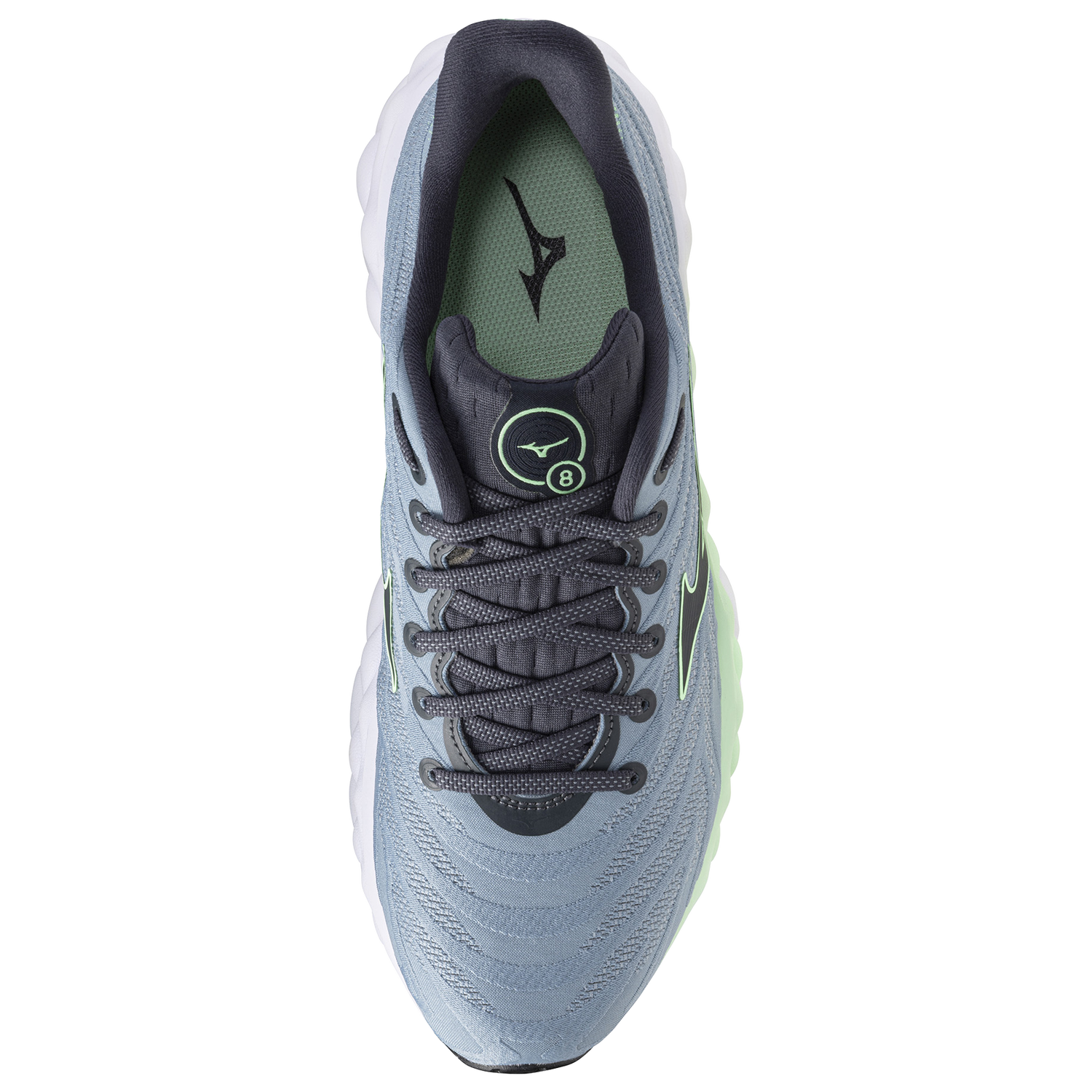 Mizuno Wave Sky 8 - Men's - Citadel/Vintage Indigo