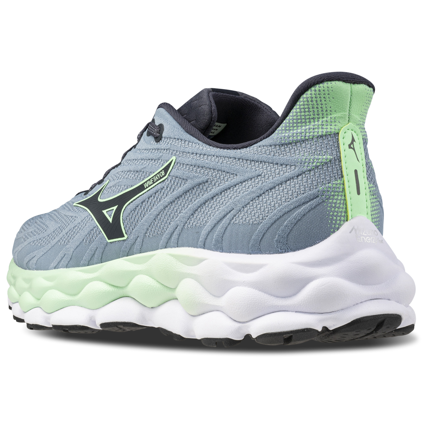 Mizuno Wave Sky 8 - Men's - Citadel/Vintage Indigo