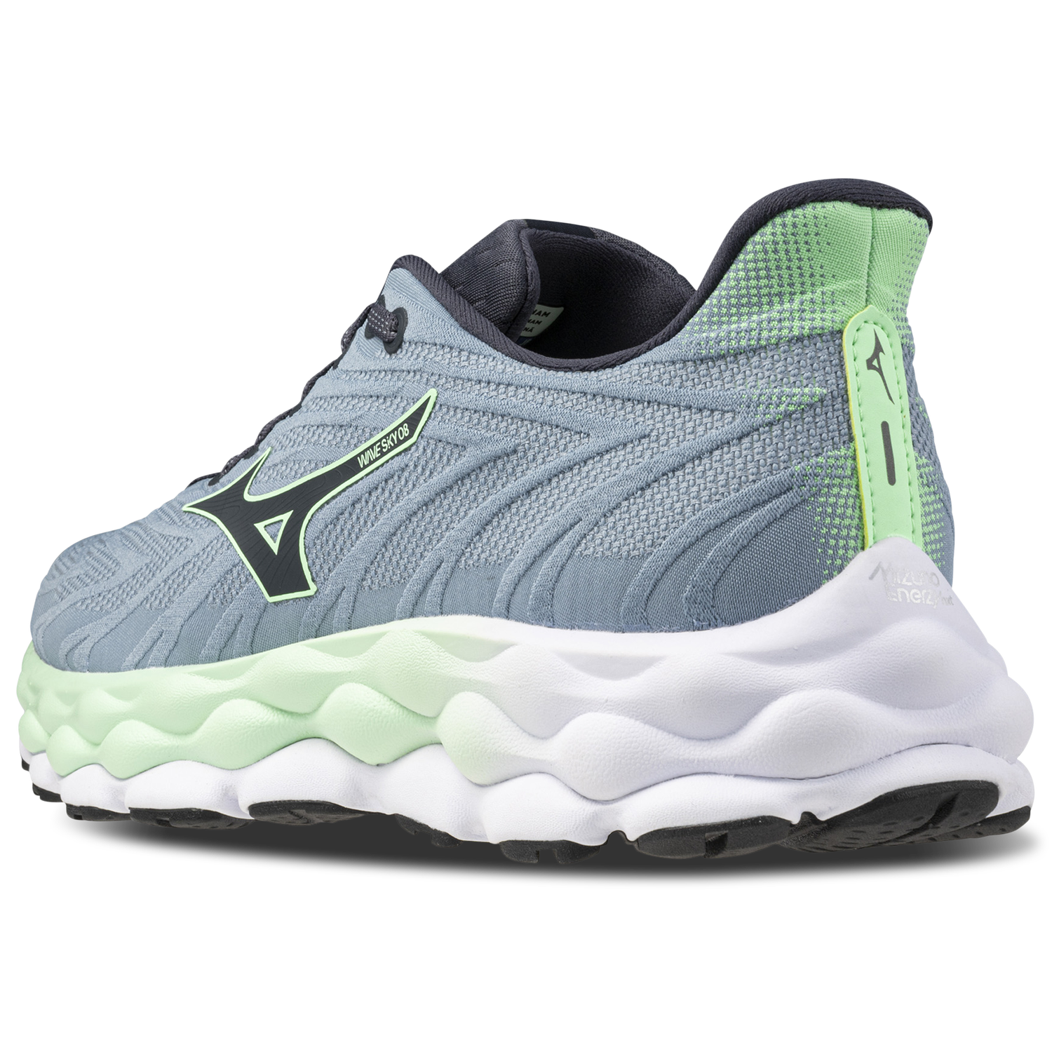 Mizuno Wave Sky 8 - Men's - Citadel/Vintage Indigo