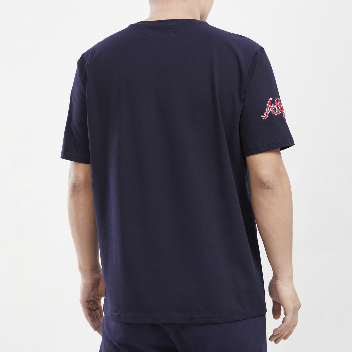 Pro Standard Braves Mash Up T-Shirt - Men's - Midnight Navy