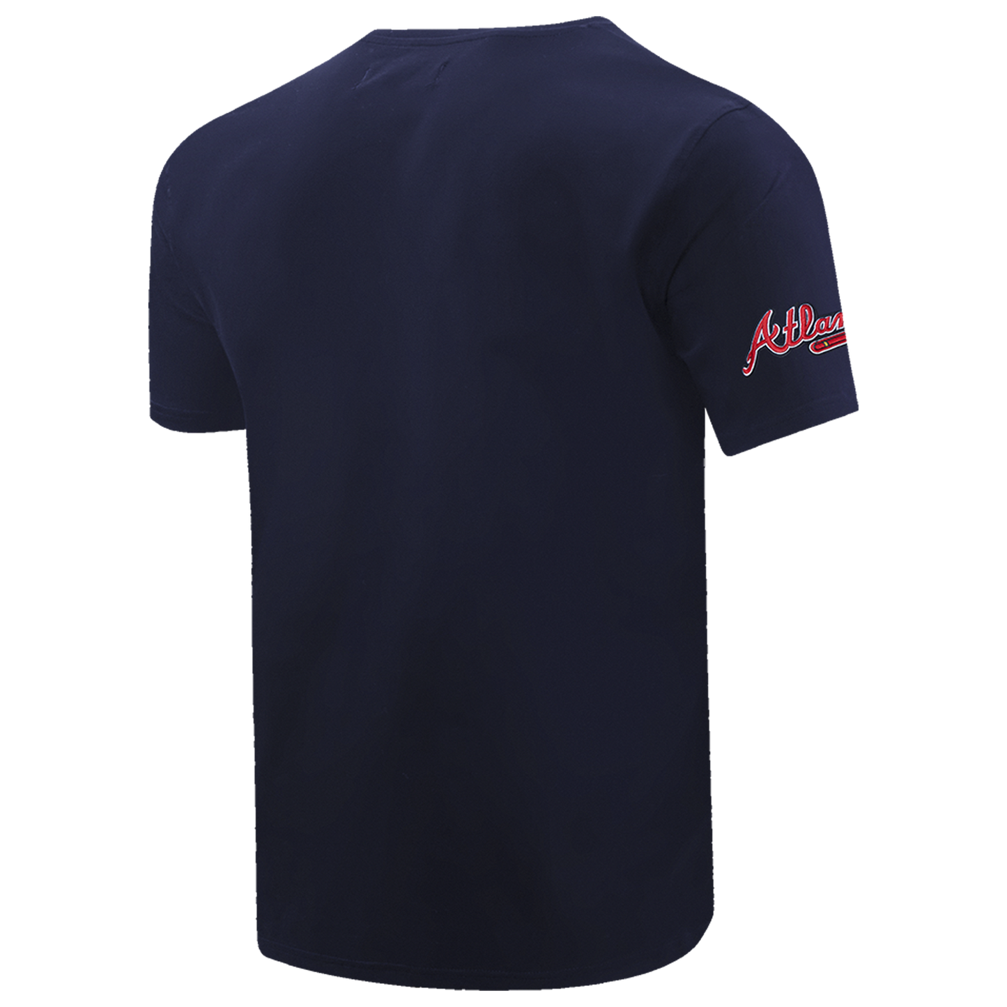 Pro Standard Braves Mash Up T-Shirt - Men's - Midnight Navy