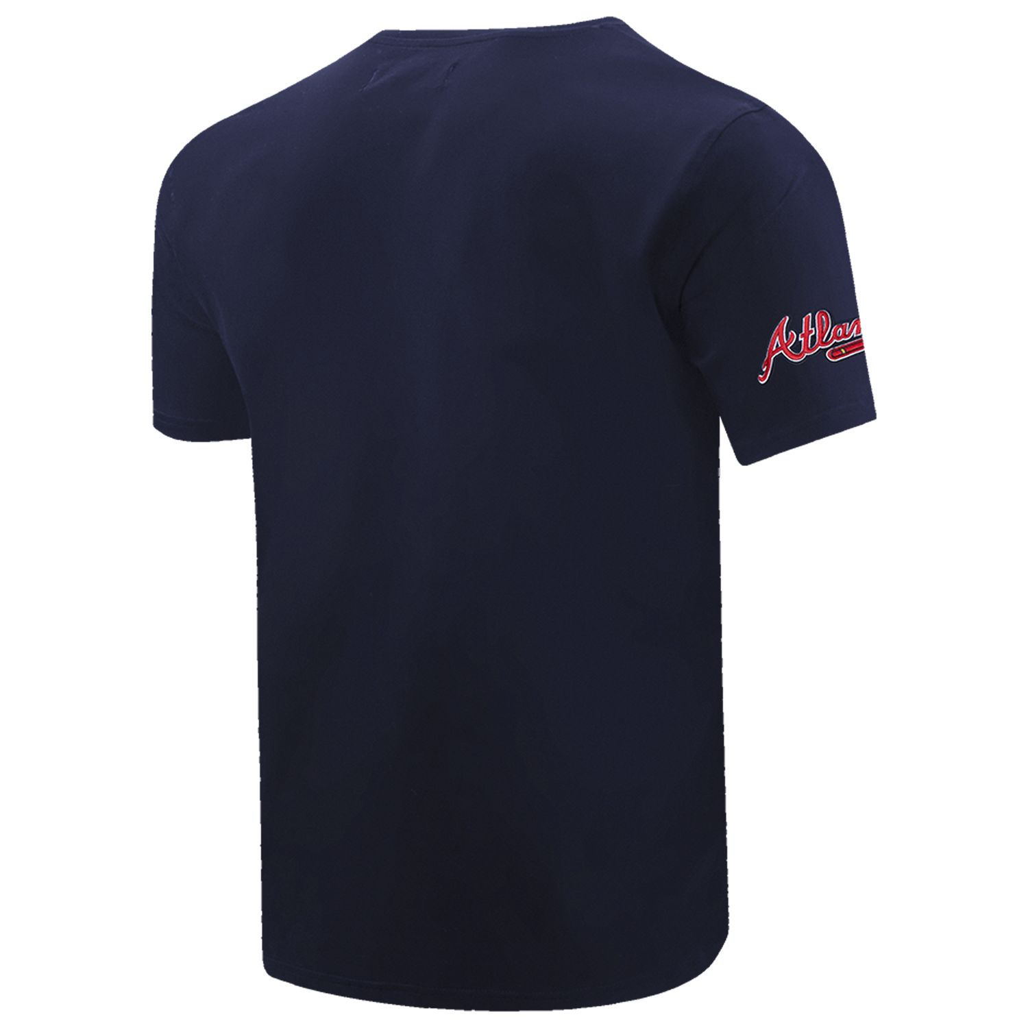 Pro Standard Braves Mash Up T-Shirt - Men's - Midnight Navy