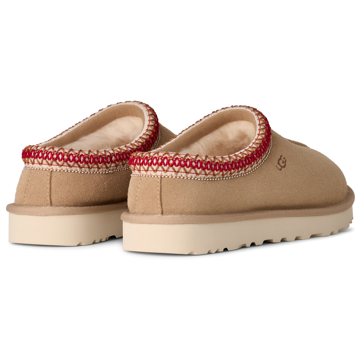 UGG Tasman II - Women's - Sand/Dark Cherry