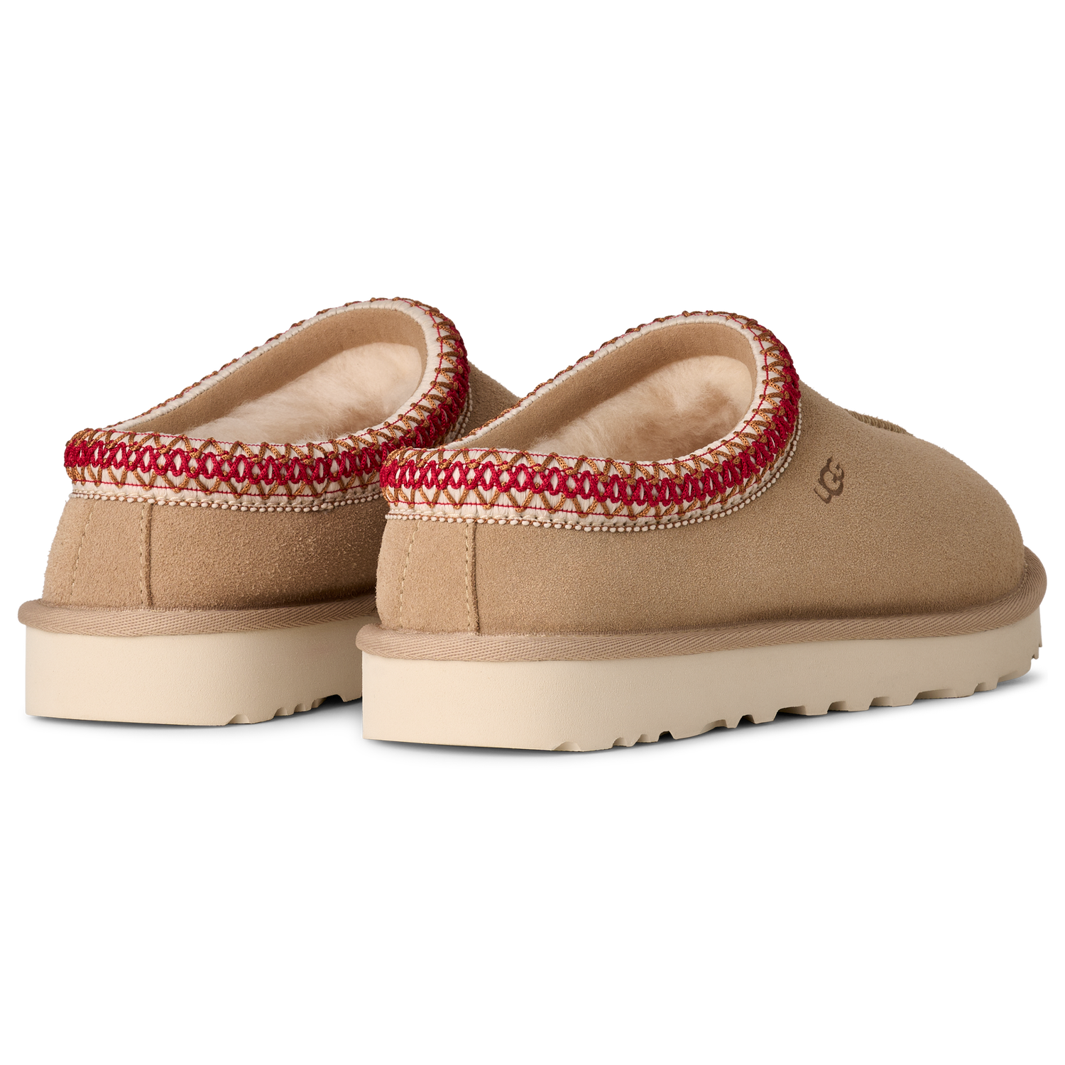 UGG Tasman II - Women's - Sand/Dark Cherry