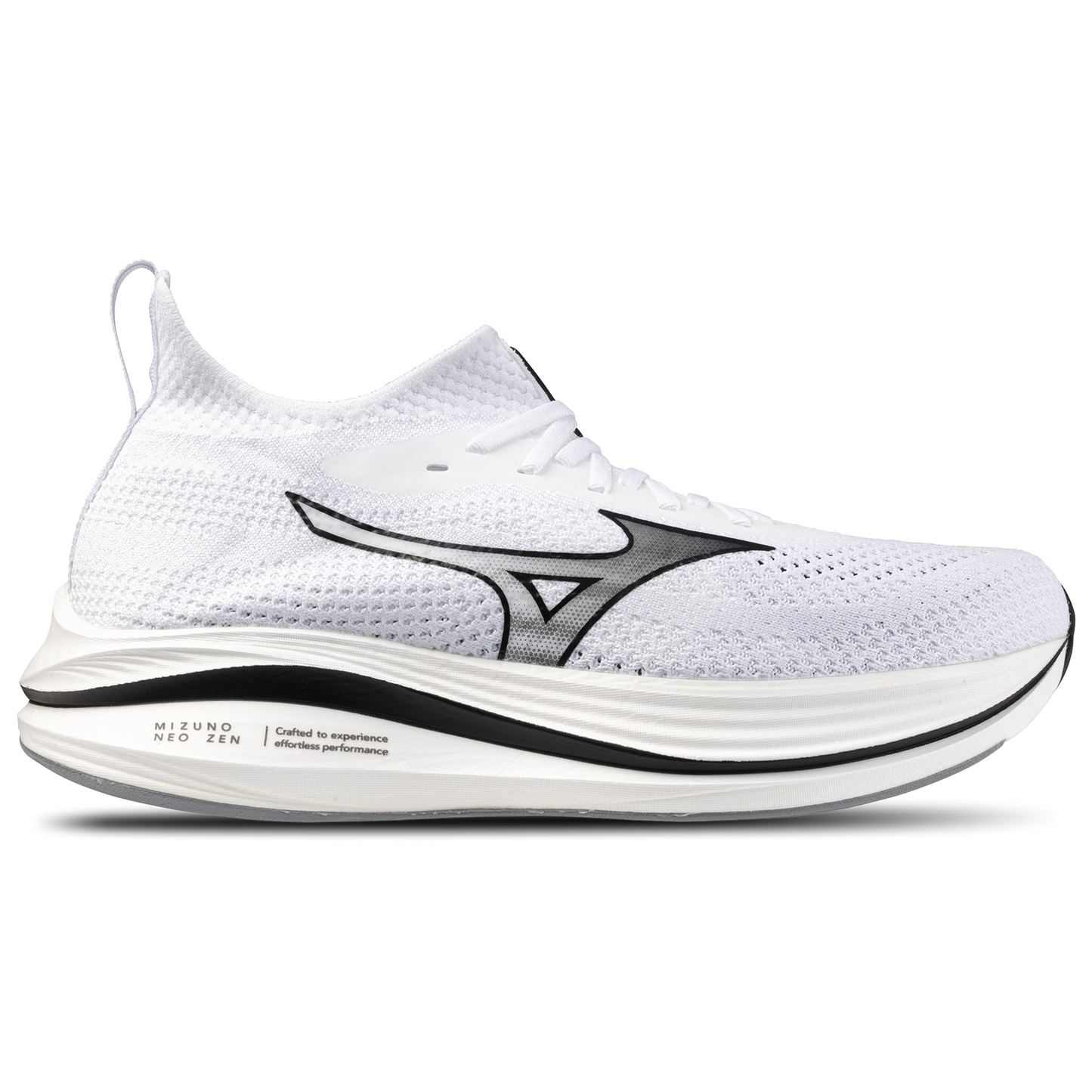 Mizuno Neo Zen - Men's - White/Black