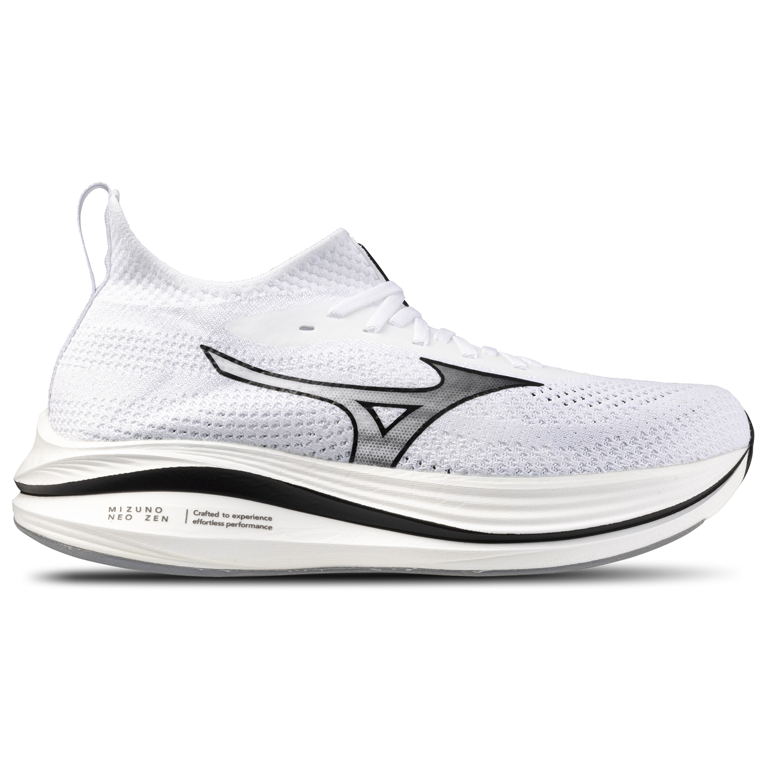 Mizuno Neo Zen - Men's - White/Black