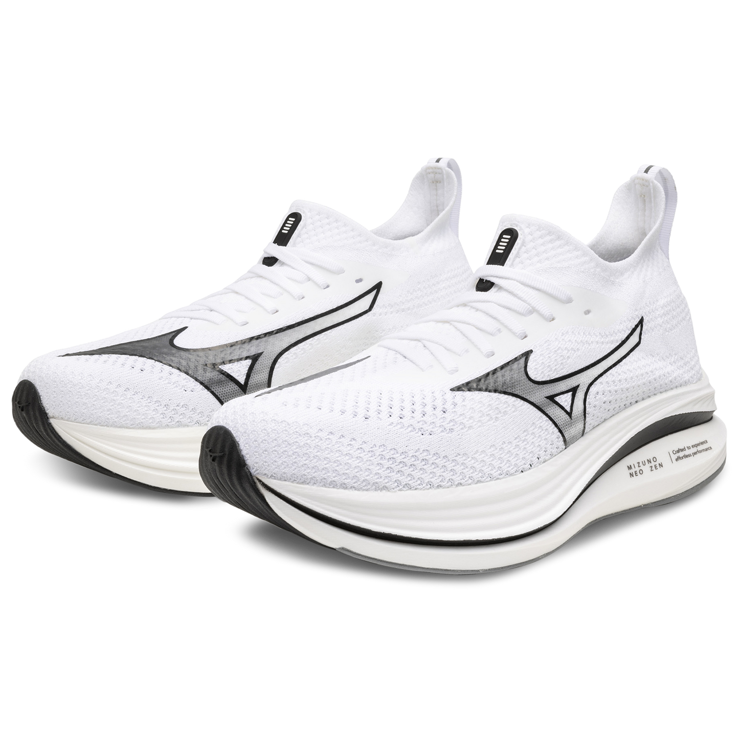 Mizuno Neo Zen - Men's - White/Black