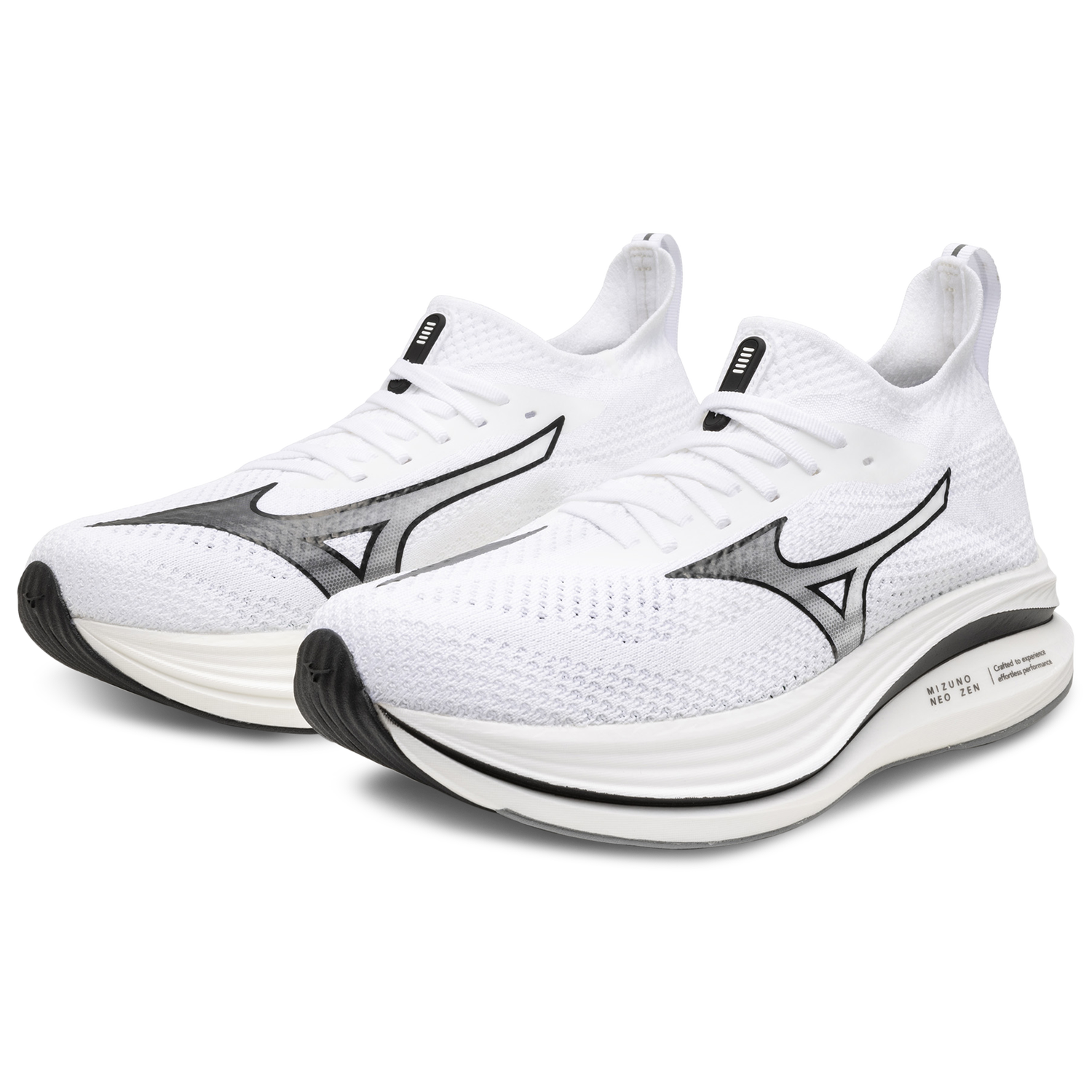 Mizuno Neo Zen - Men's - White/Black