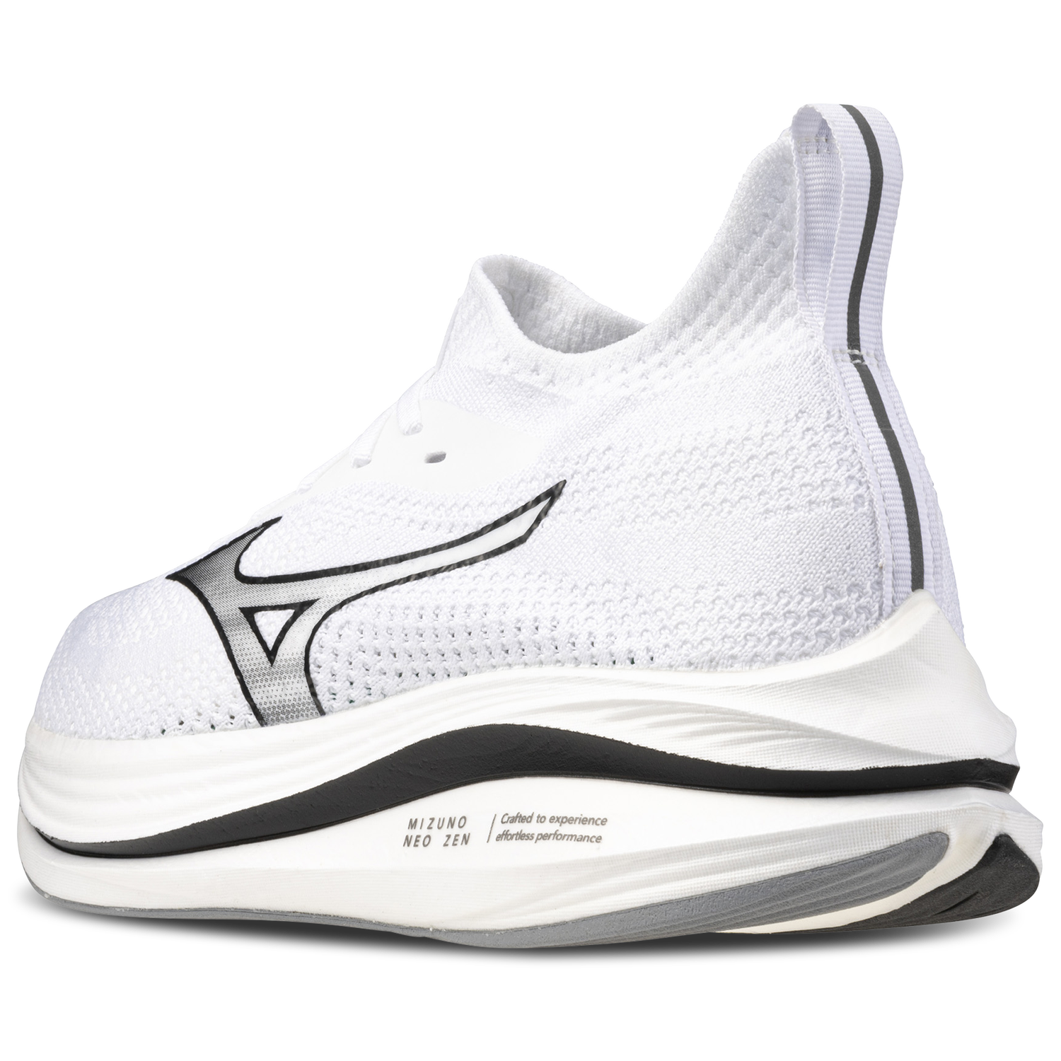 Mizuno Neo Zen - Men's - White/Black