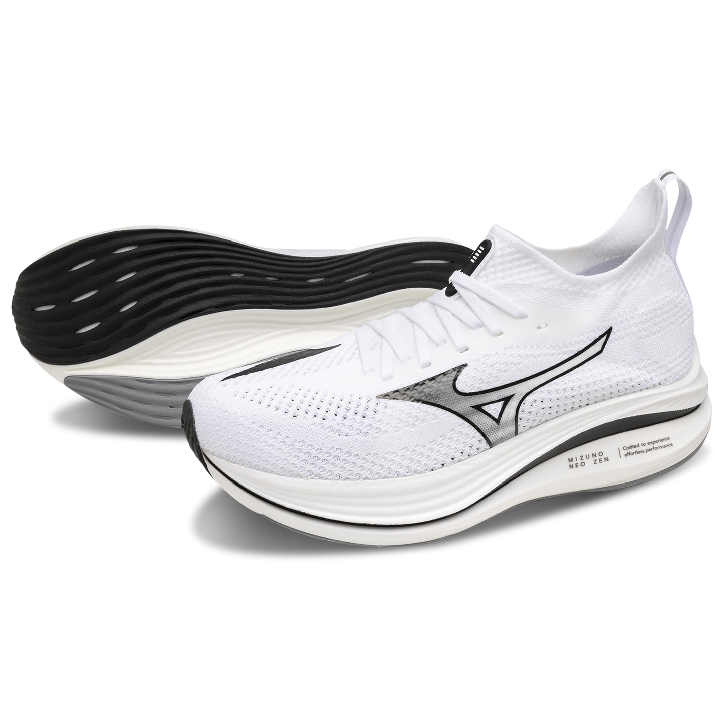 Mizuno Neo Zen - Men's - White/Black