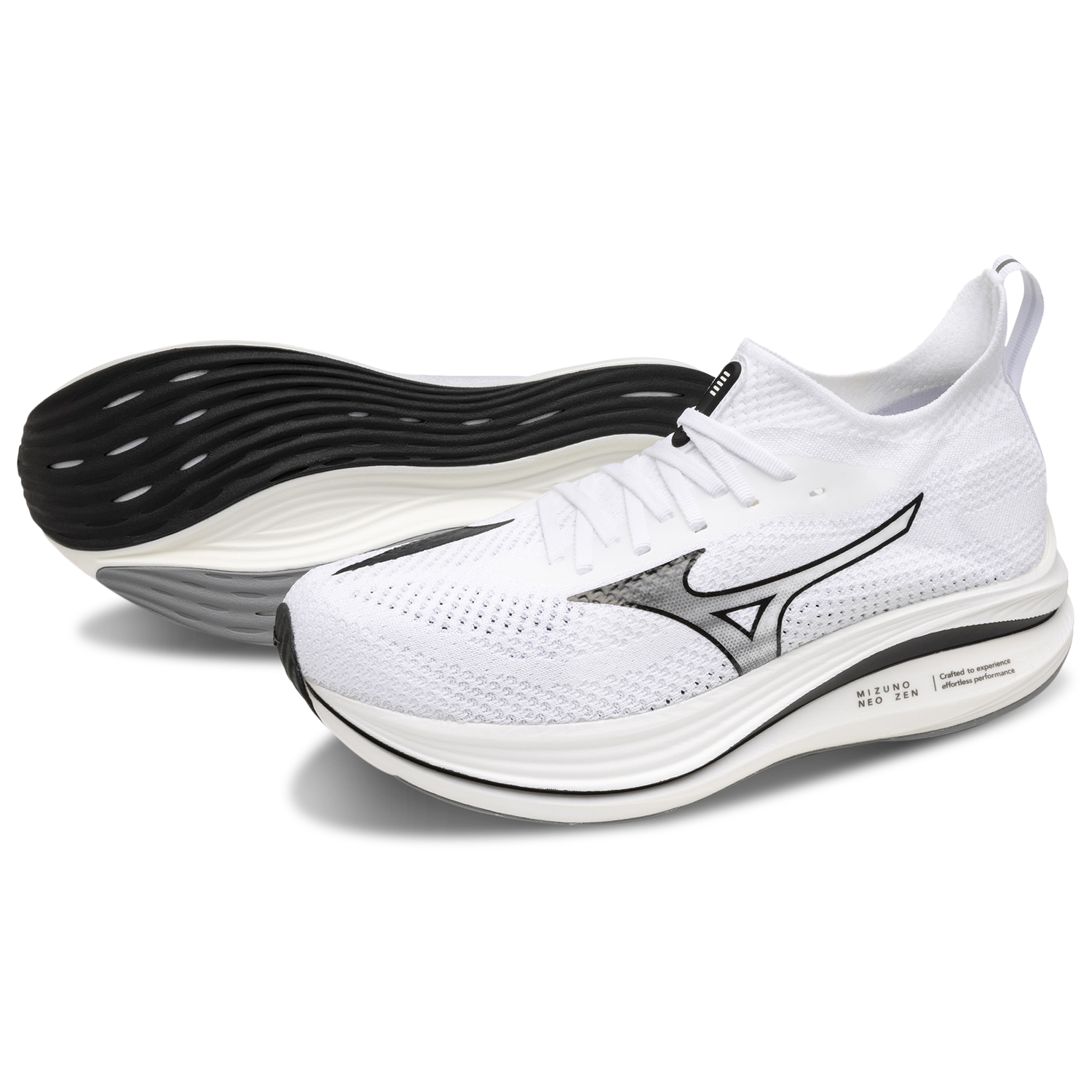 Mizuno Neo Zen - Men's - White/Black