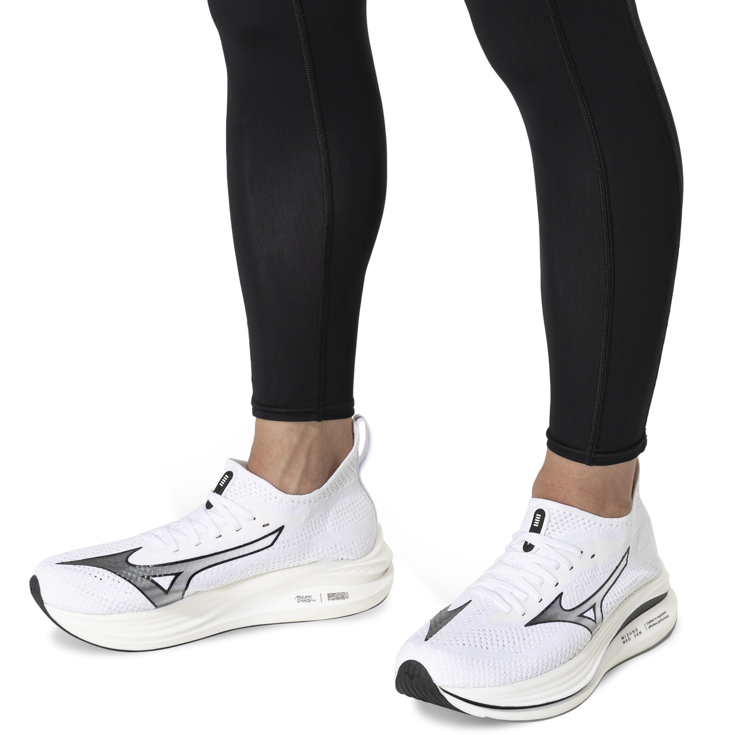 Mizuno Neo Zen - Men's - White/Black
