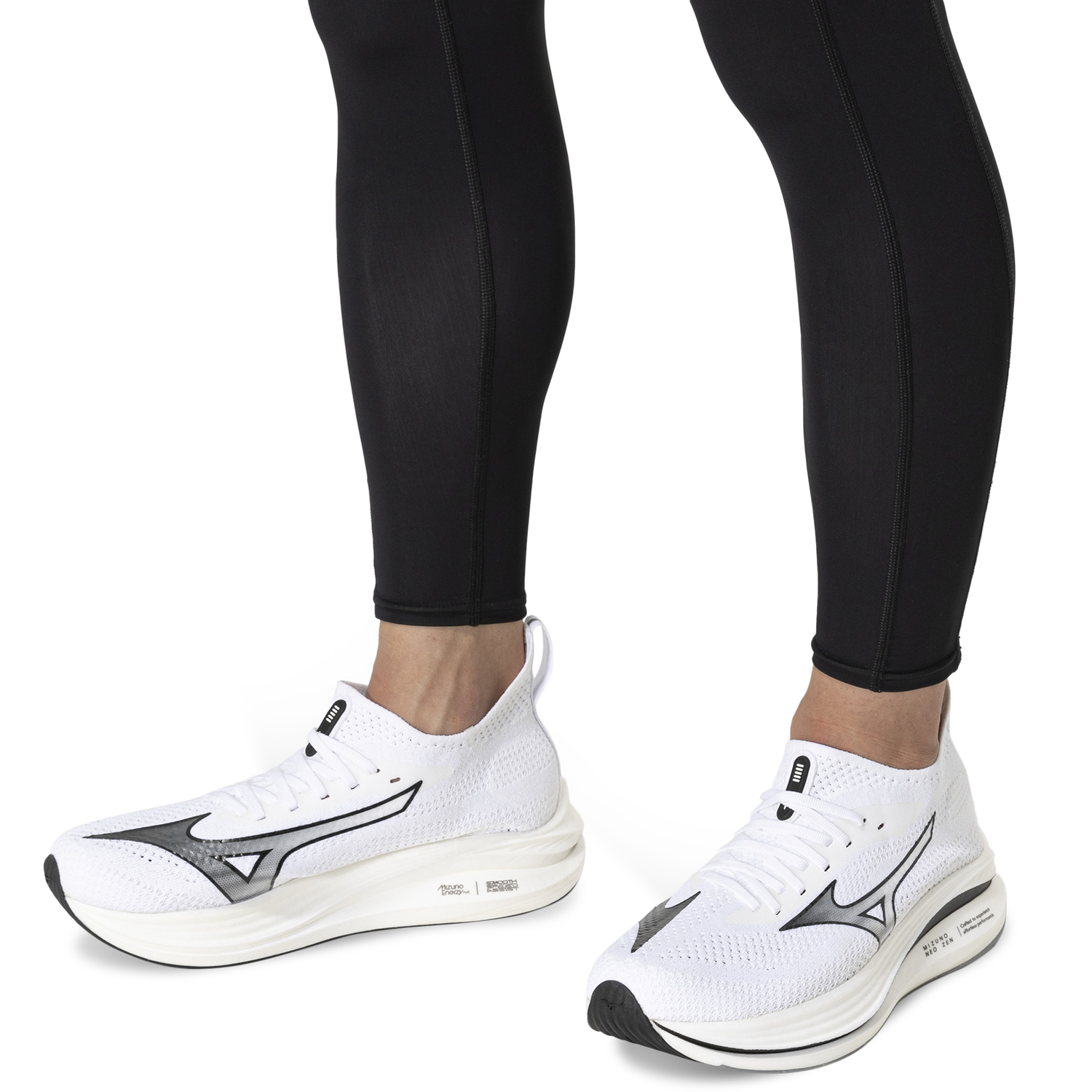 Mizuno Neo Zen - Men's - White/Black