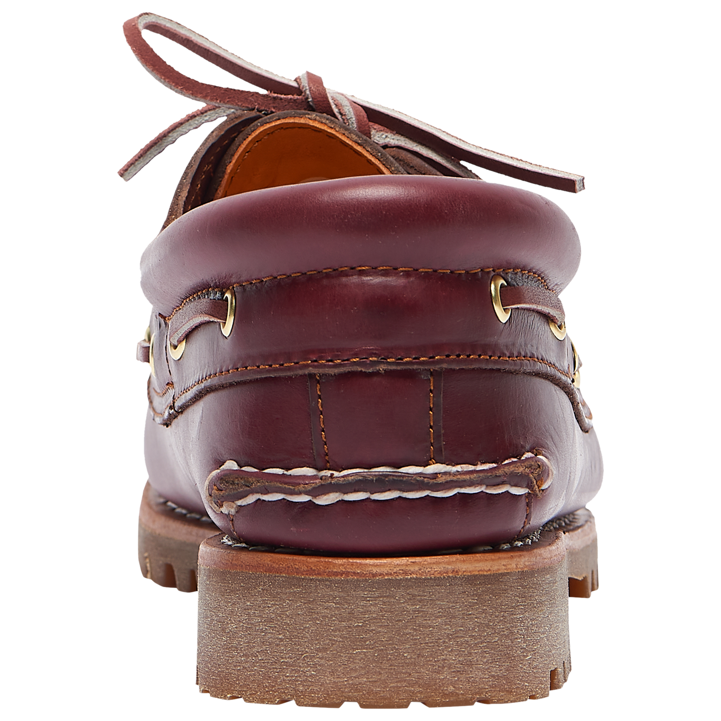 Timberland 3 Eye Boat Shoes - Men's - Burgundy/Burgundy