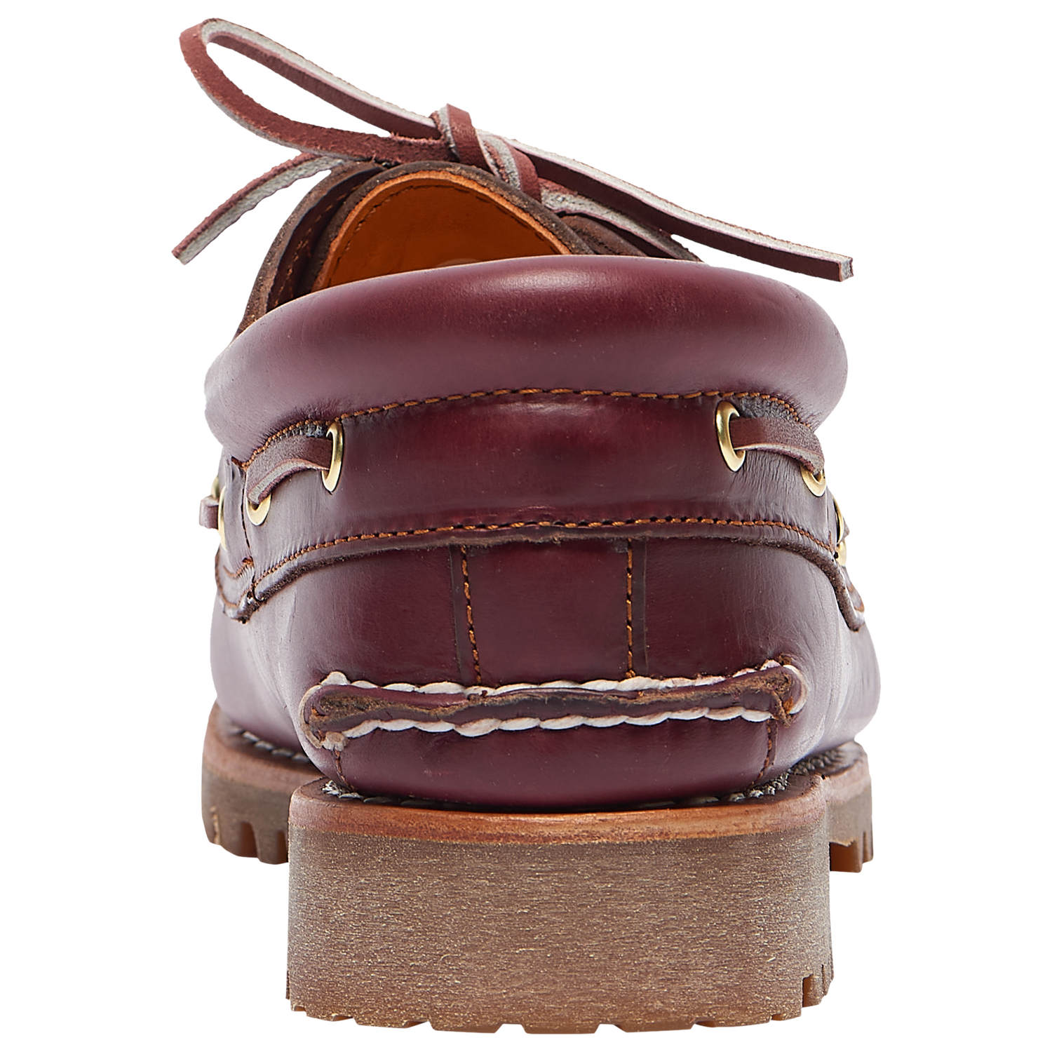Timberland 3 Eye Boat Shoes - Men's - Burgundy/Burgundy