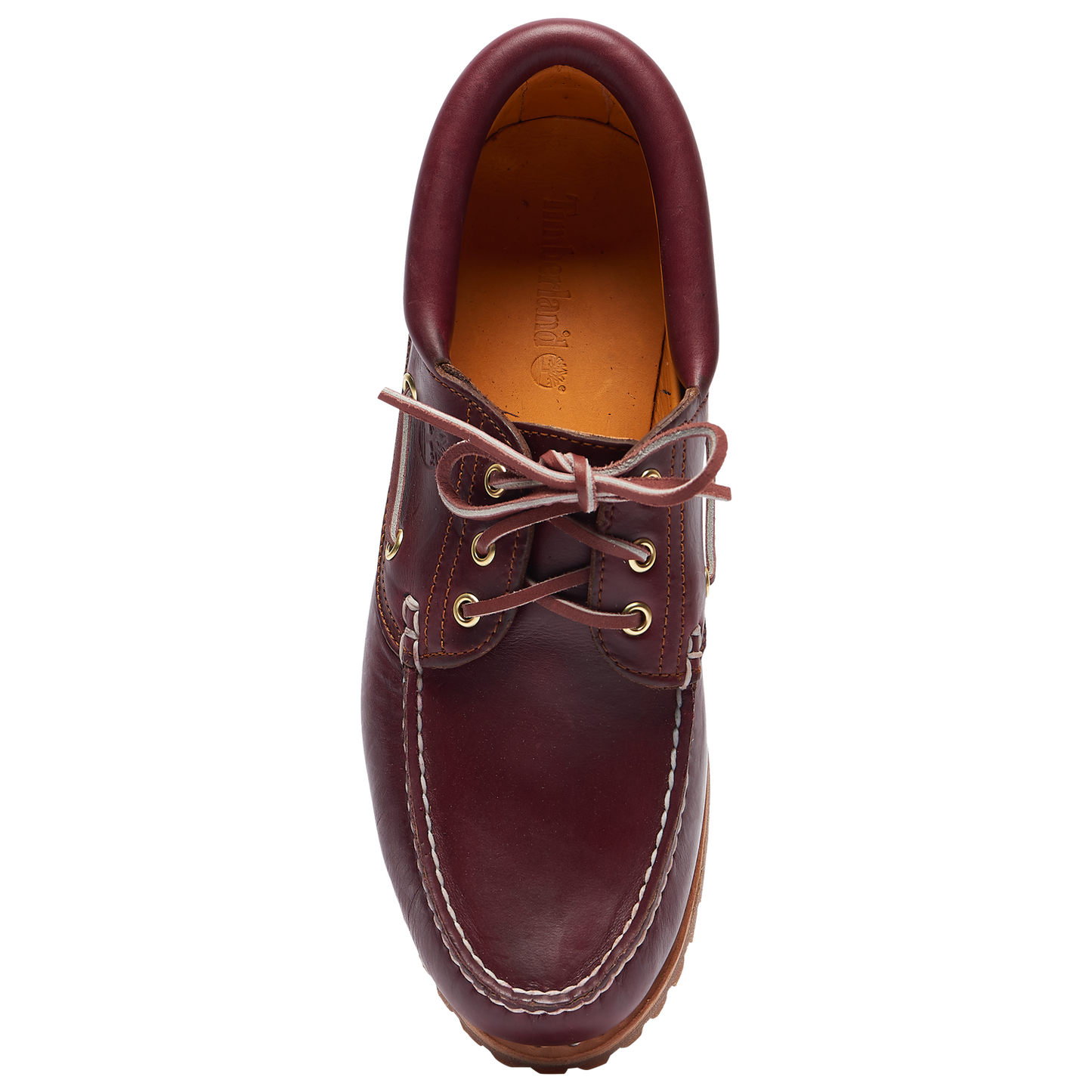 Timberland 3 Eye Boat Shoes - Men's - Burgundy/Burgundy