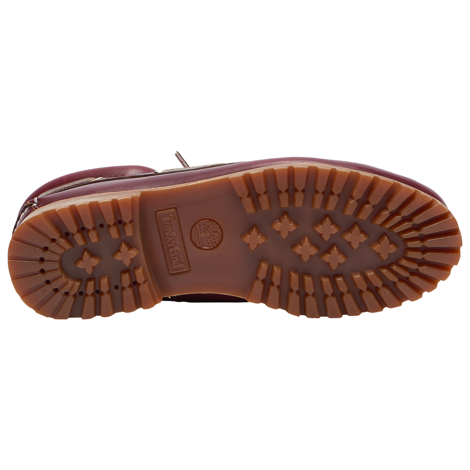 Timberland 3 Eye Boat Shoes - Men's - Burgundy/Burgundy