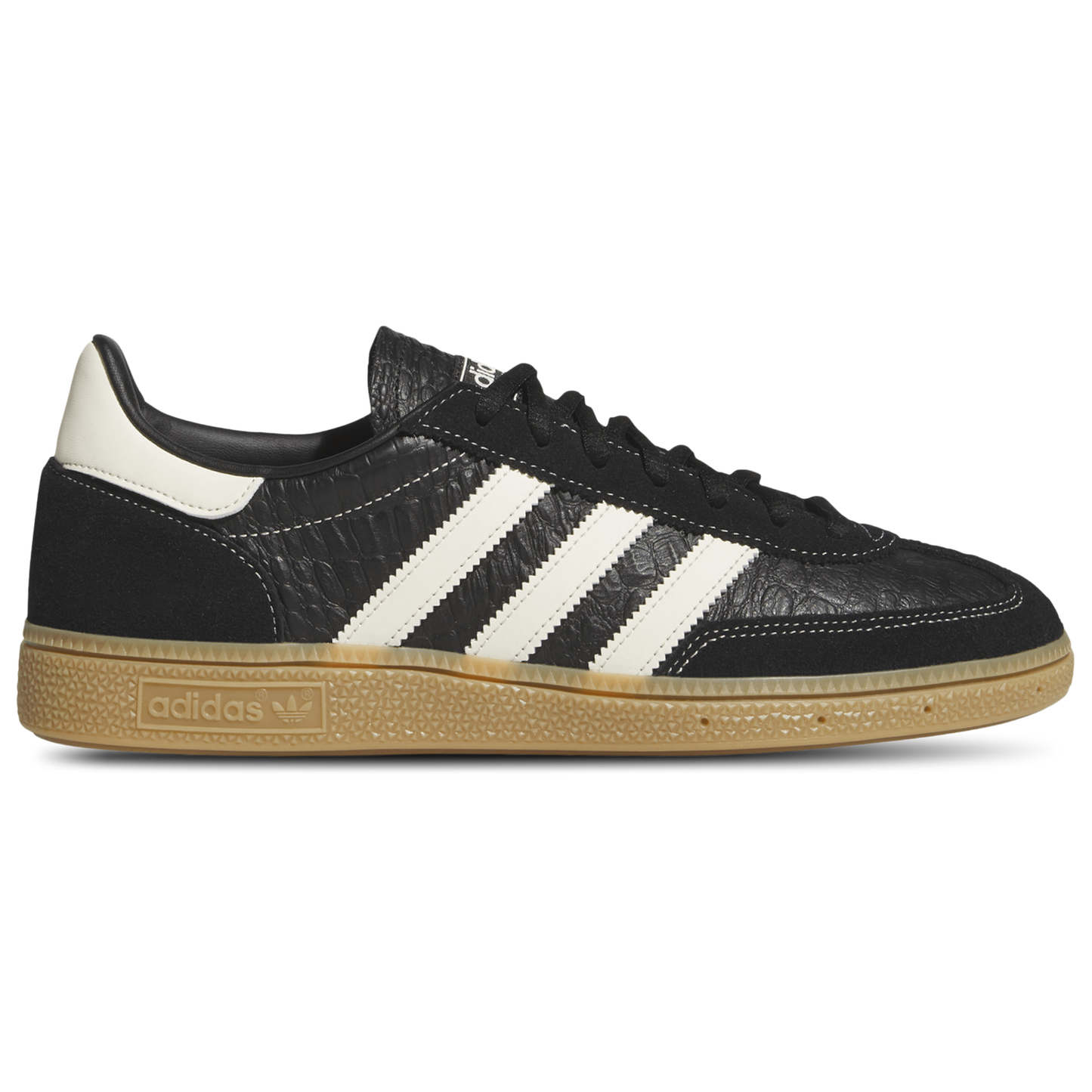 adidas Handball Crocs BLACK/CREME - Men's - Black/Tan