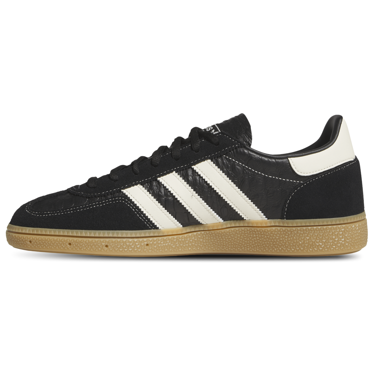 adidas Handball Crocs BLACK/CREME - Men's - Black/Tan