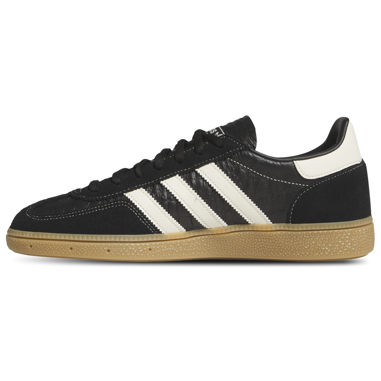 adidas Handball Crocs BLACK/CREME - Men's - Black/Tan