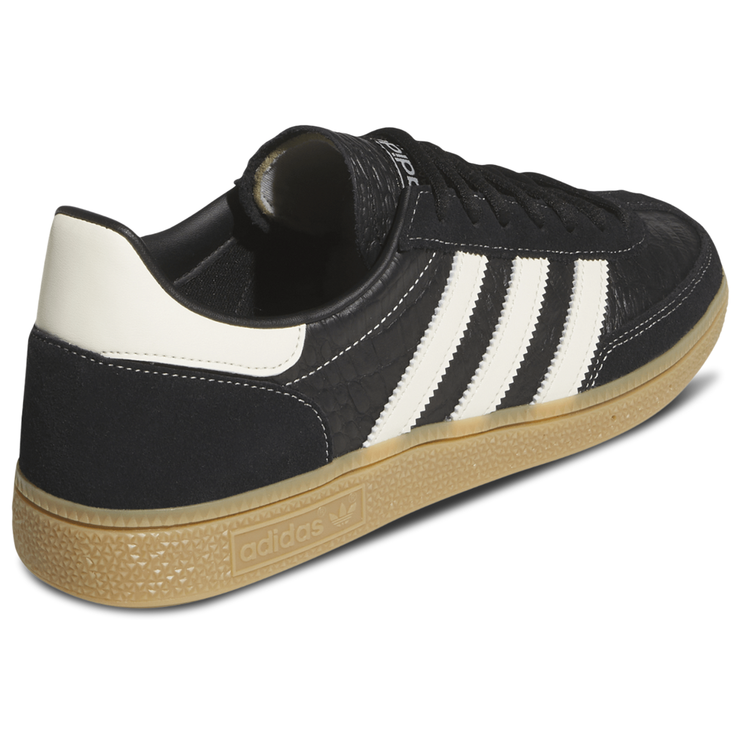 adidas Handball Crocs BLACK/CREME - Men's - Black/Tan