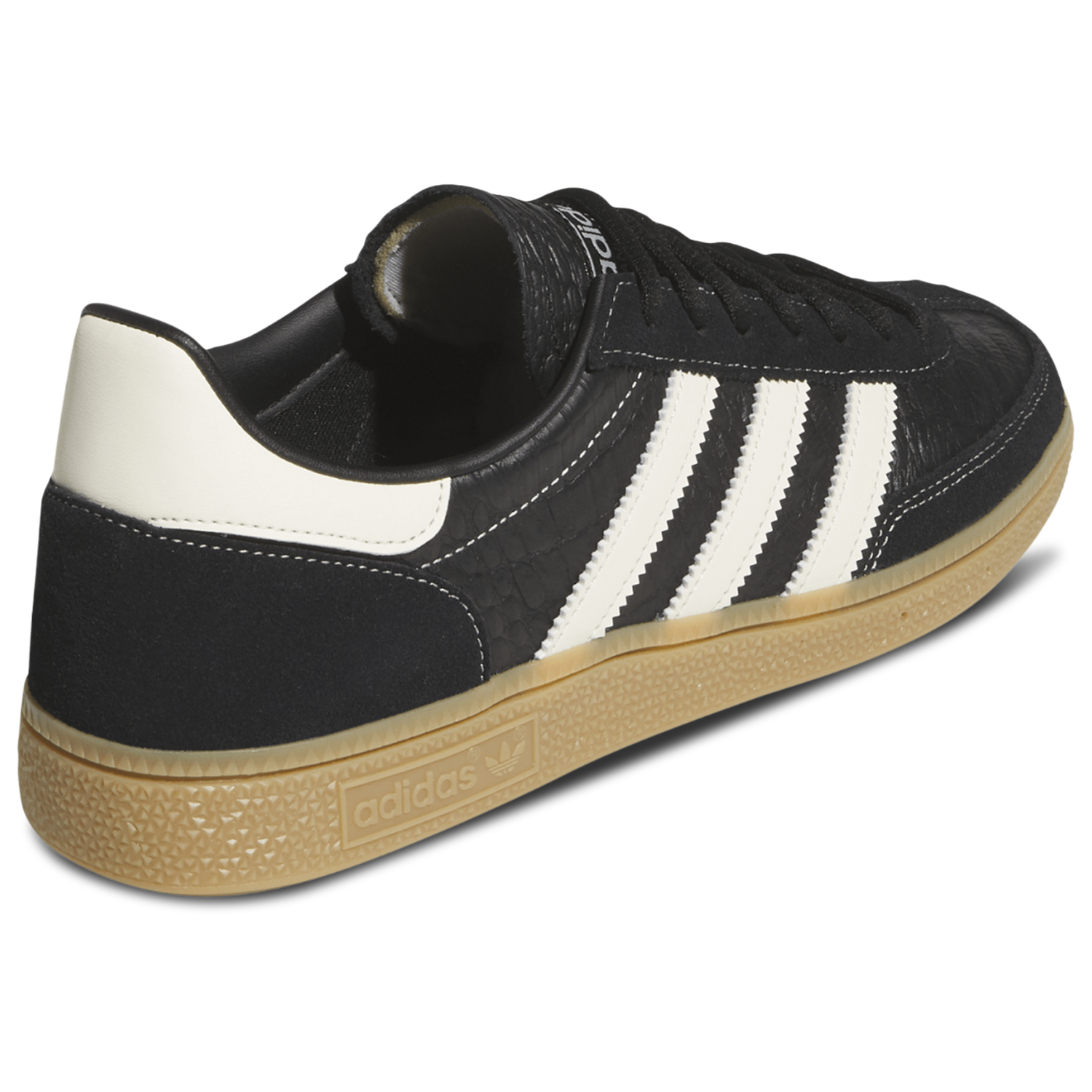 adidas Handball Crocs BLACK/CREME - Men's - Black/Tan