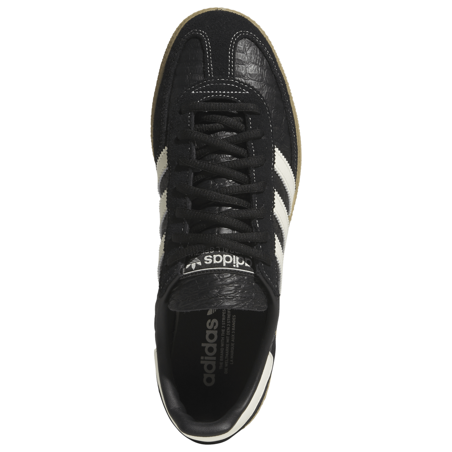 adidas Handball Crocs BLACK/CREME - Men's - Black/Tan