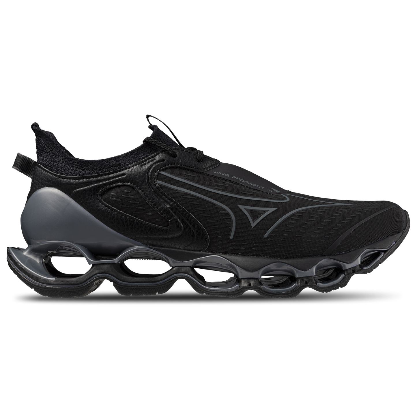 Mizuno Wave Prophecy 14 - Men's - Dark Shadow/Black
