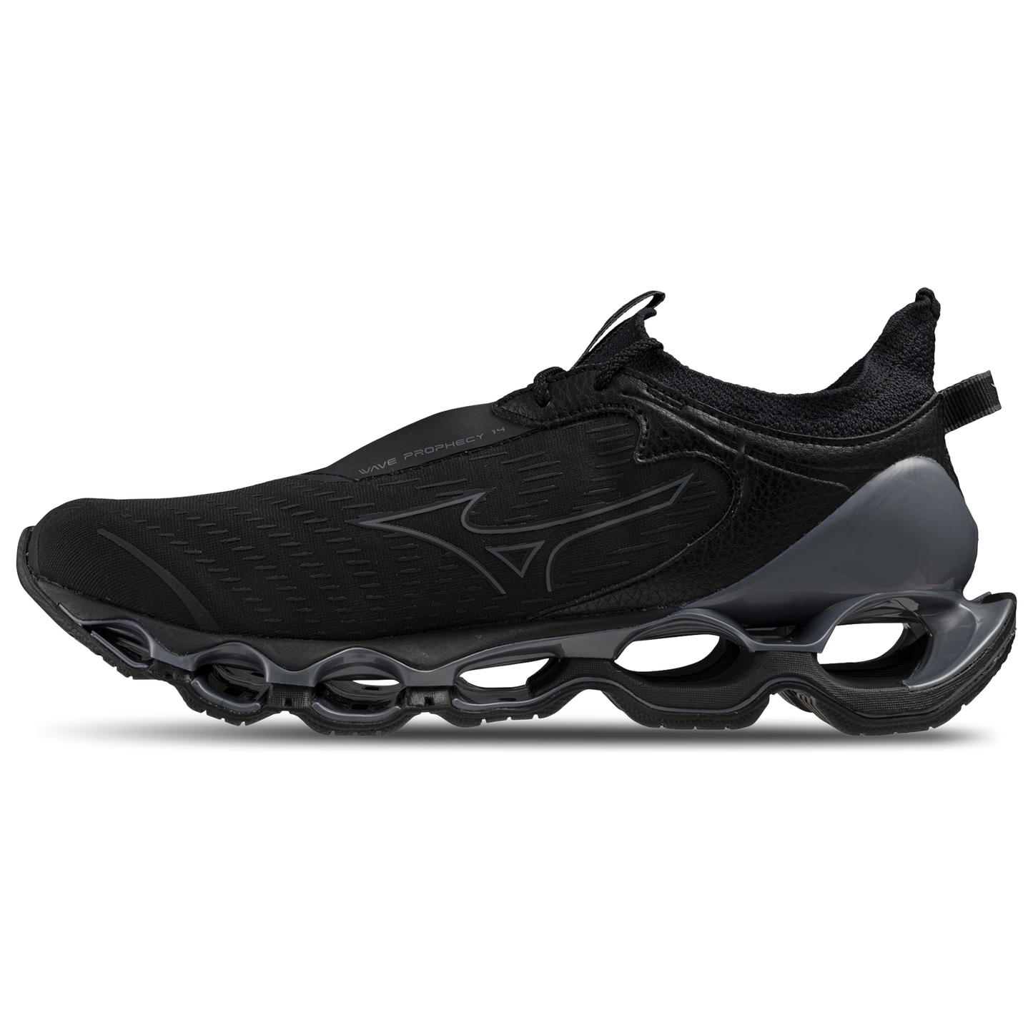 Mizuno Wave Prophecy 14 - Men's - Dark Shadow/Black
