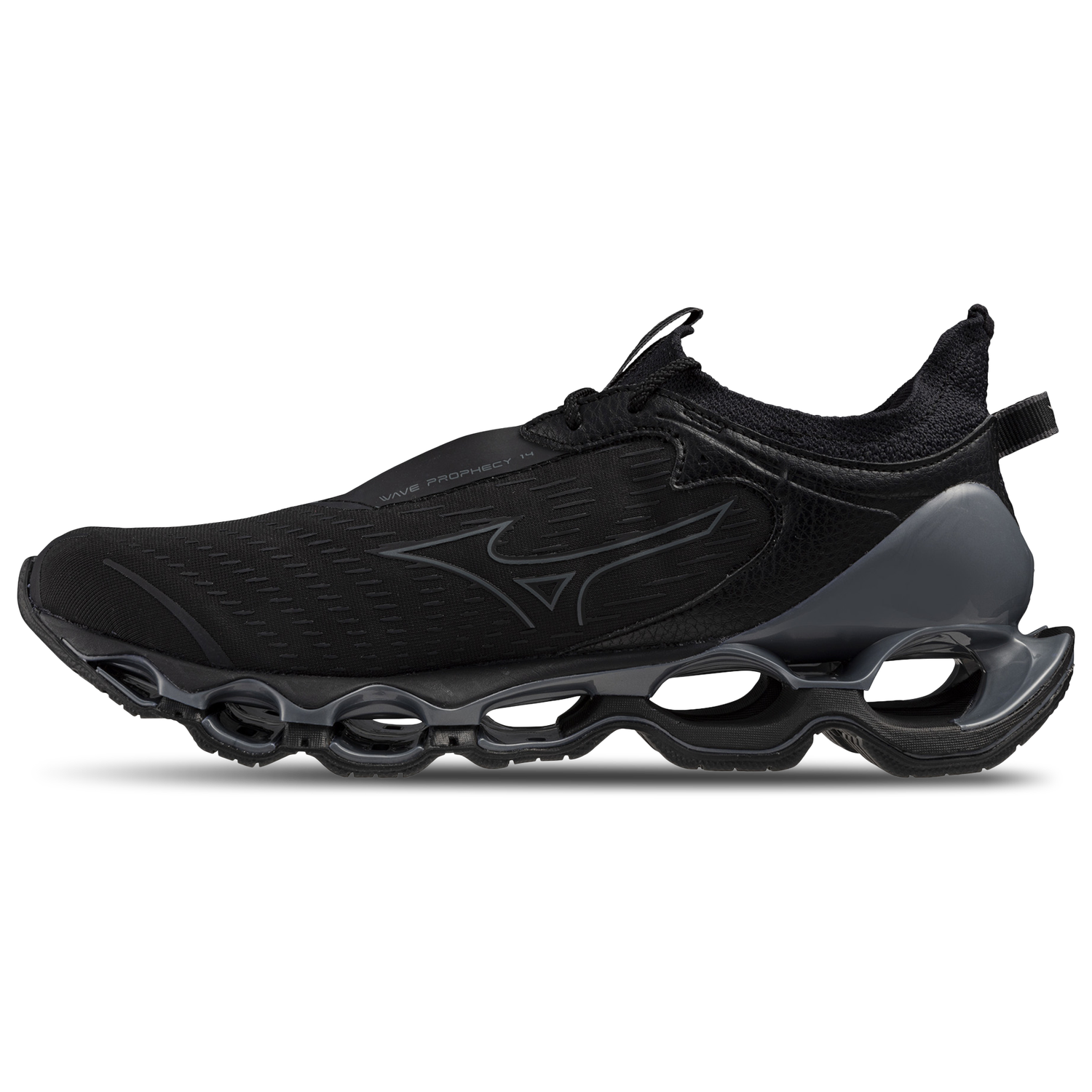 Mizuno Wave Prophecy 14 - Men's - Dark Shadow/Black