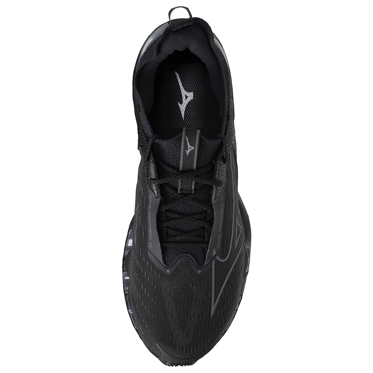 Mizuno Wave Prophecy 14 - Men's - Dark Shadow/Black