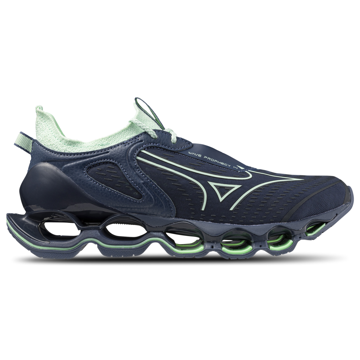 Mizuno Prophecy 14 - Women's - Vintage Indigo/Bay