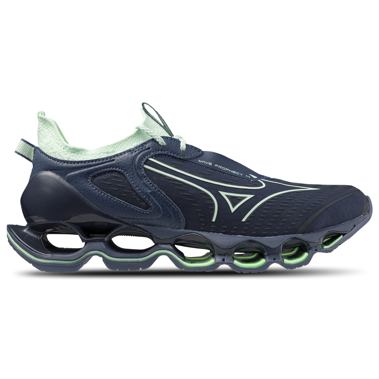 Mizuno Prophecy 14 - Women's - Vintage Indigo/Bay