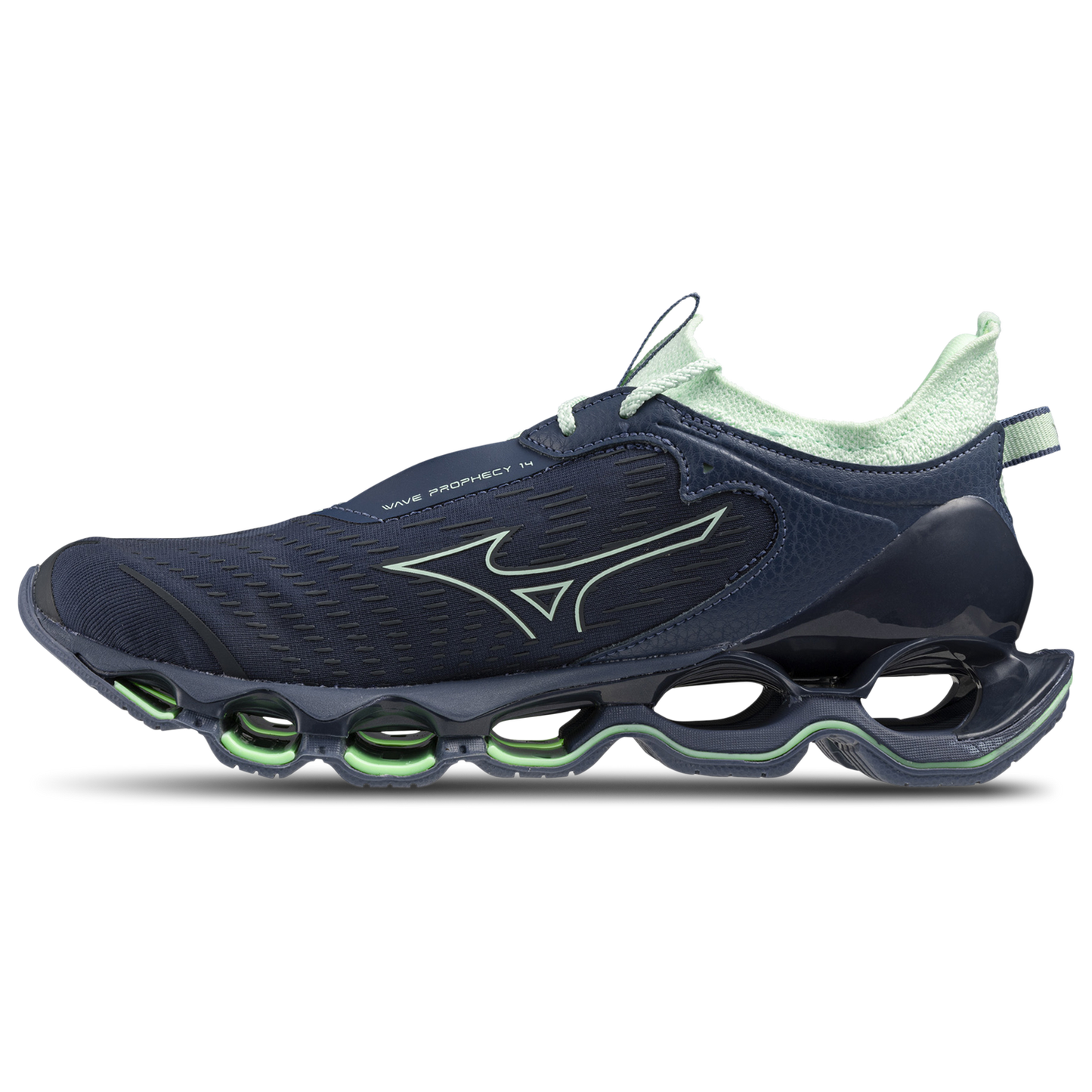 Mizuno Prophecy 14 - Women's - Vintage Indigo/Bay