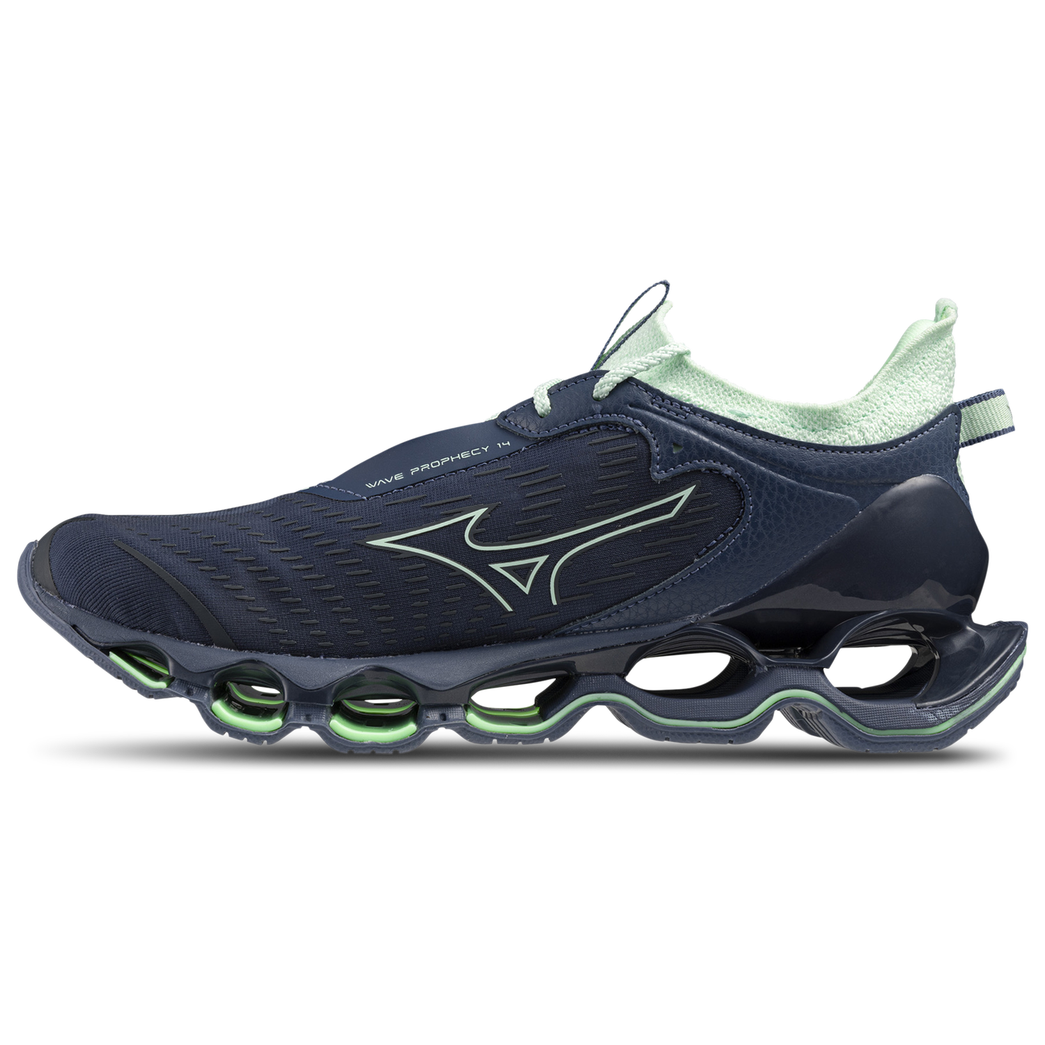 Mizuno Prophecy 14 - Women's - Vintage Indigo/Bay