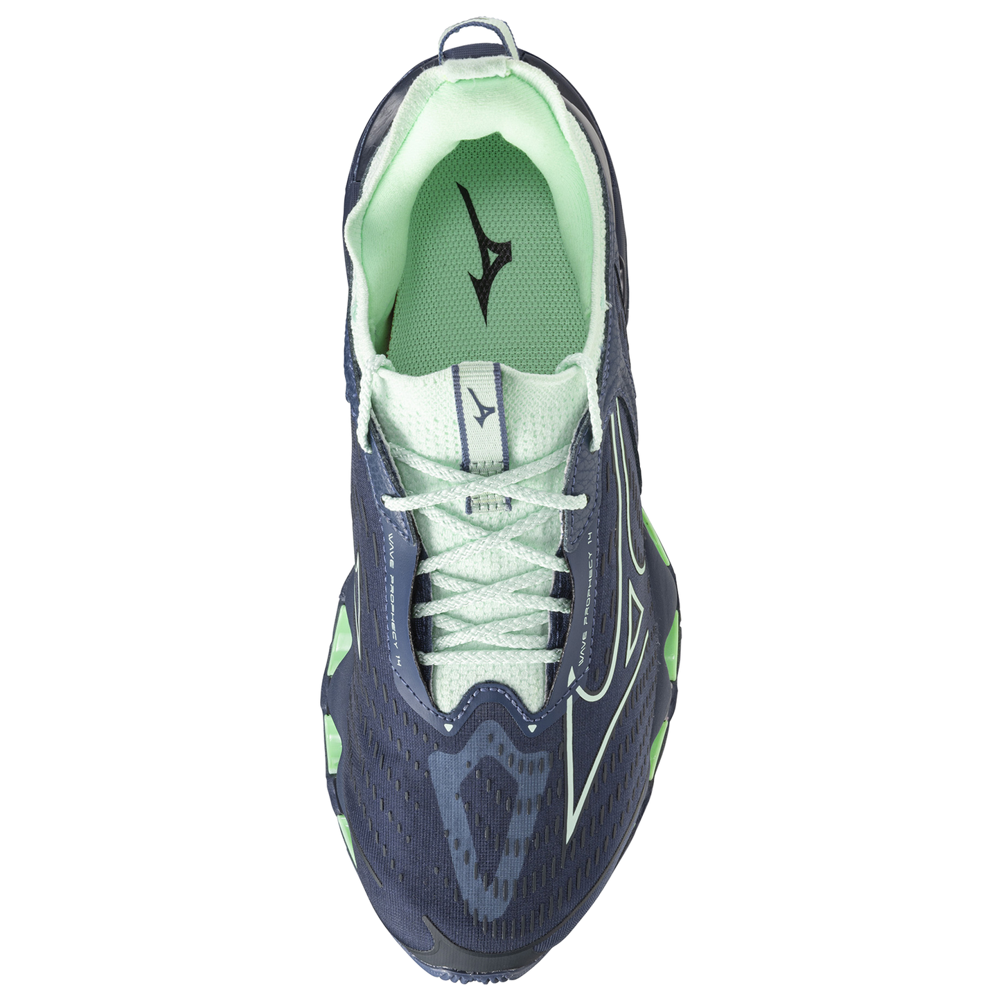 Mizuno Prophecy 14 - Women's - Vintage Indigo/Bay
