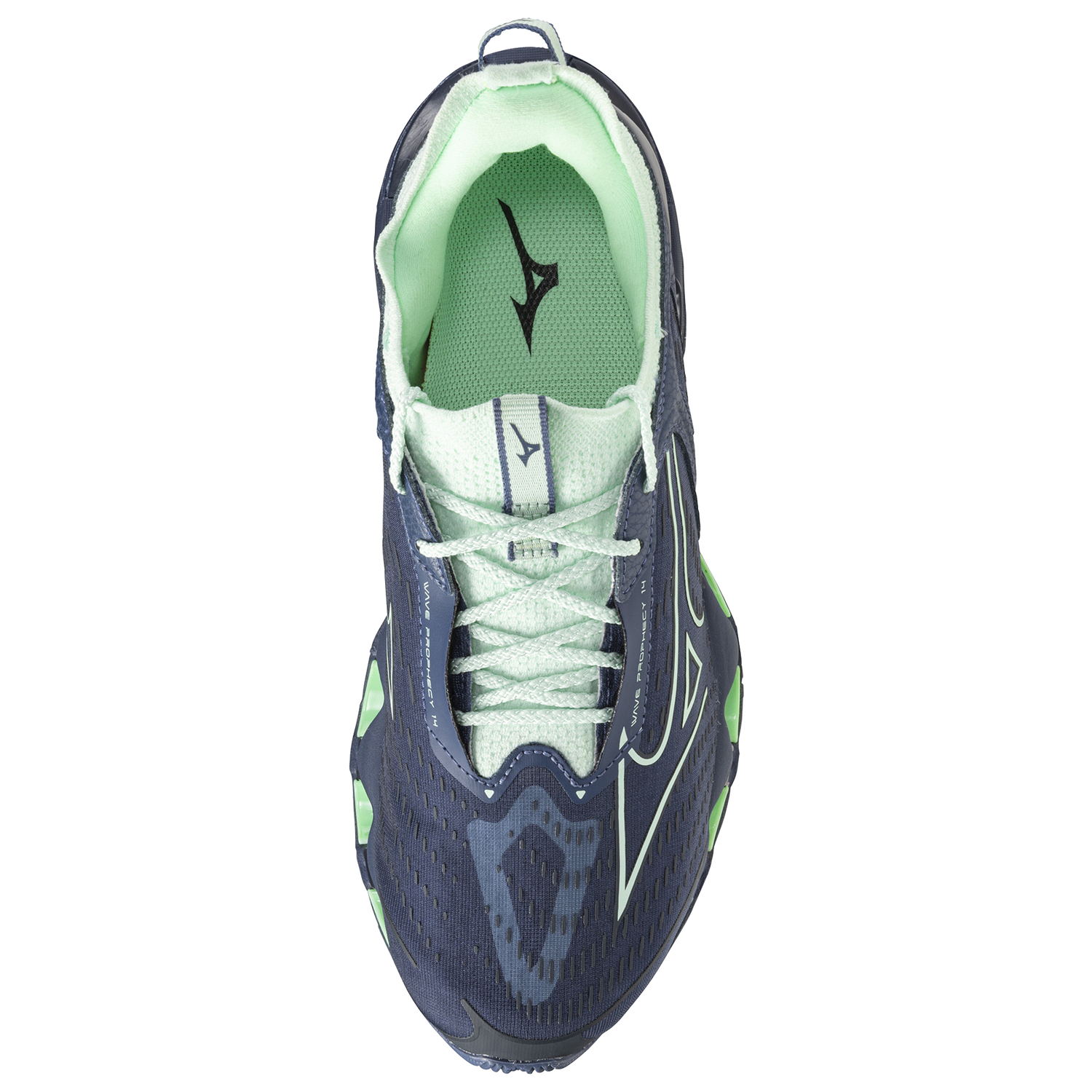 Mizuno Prophecy 14 - Women's - Vintage Indigo/Bay