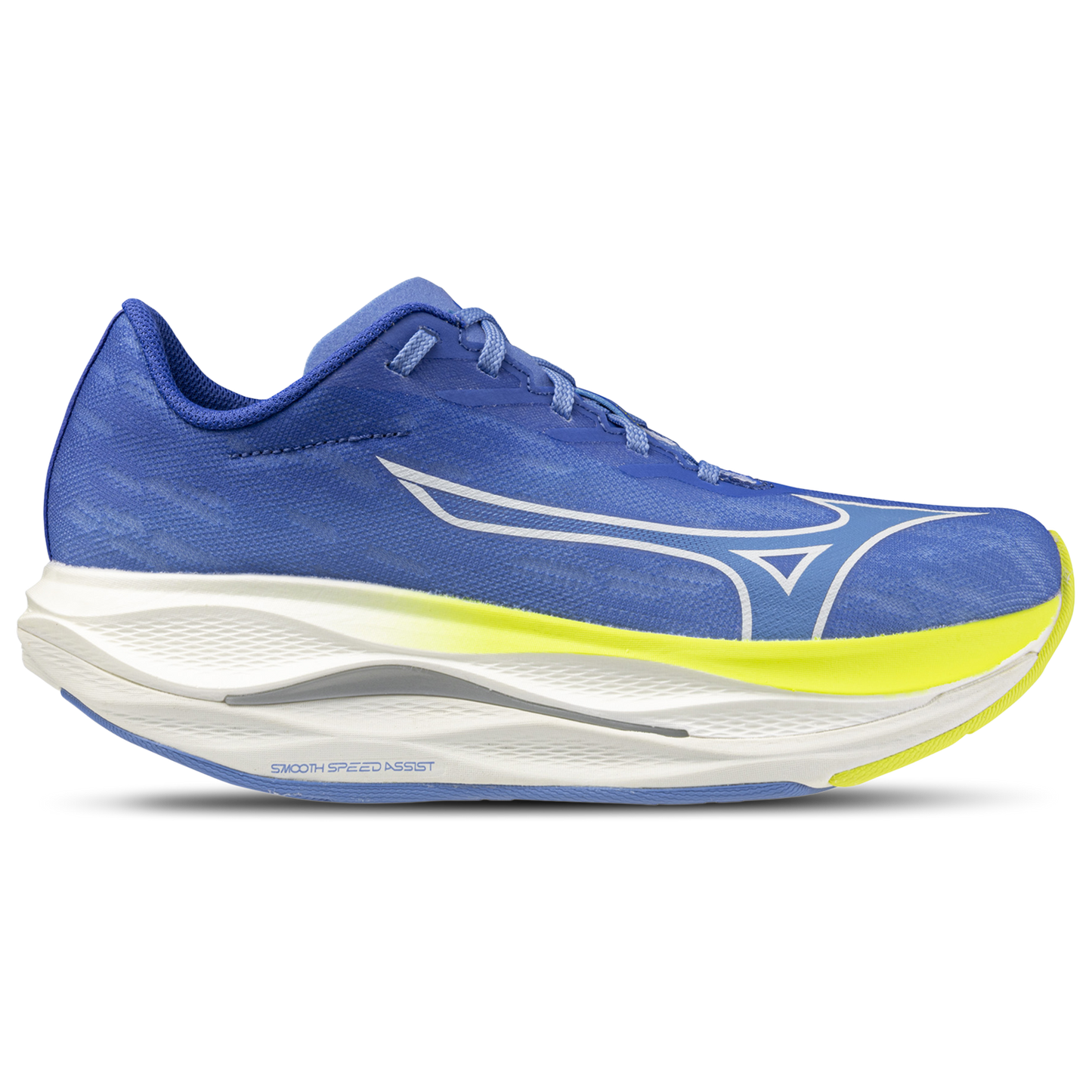 Mizuno Wave Rebellion Flash 2  - Women's - Dazzling Blue/Ultramarine