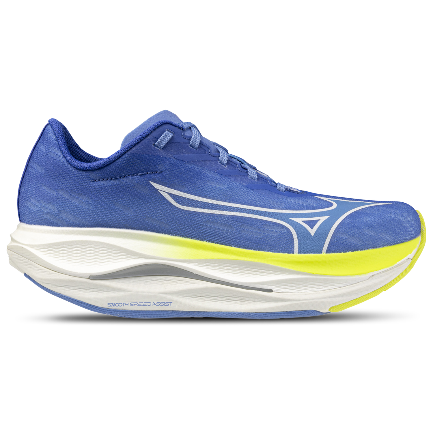 Mizuno Wave Rebellion Flash 2  - Women's - Dazzling Blue/Ultramarine
