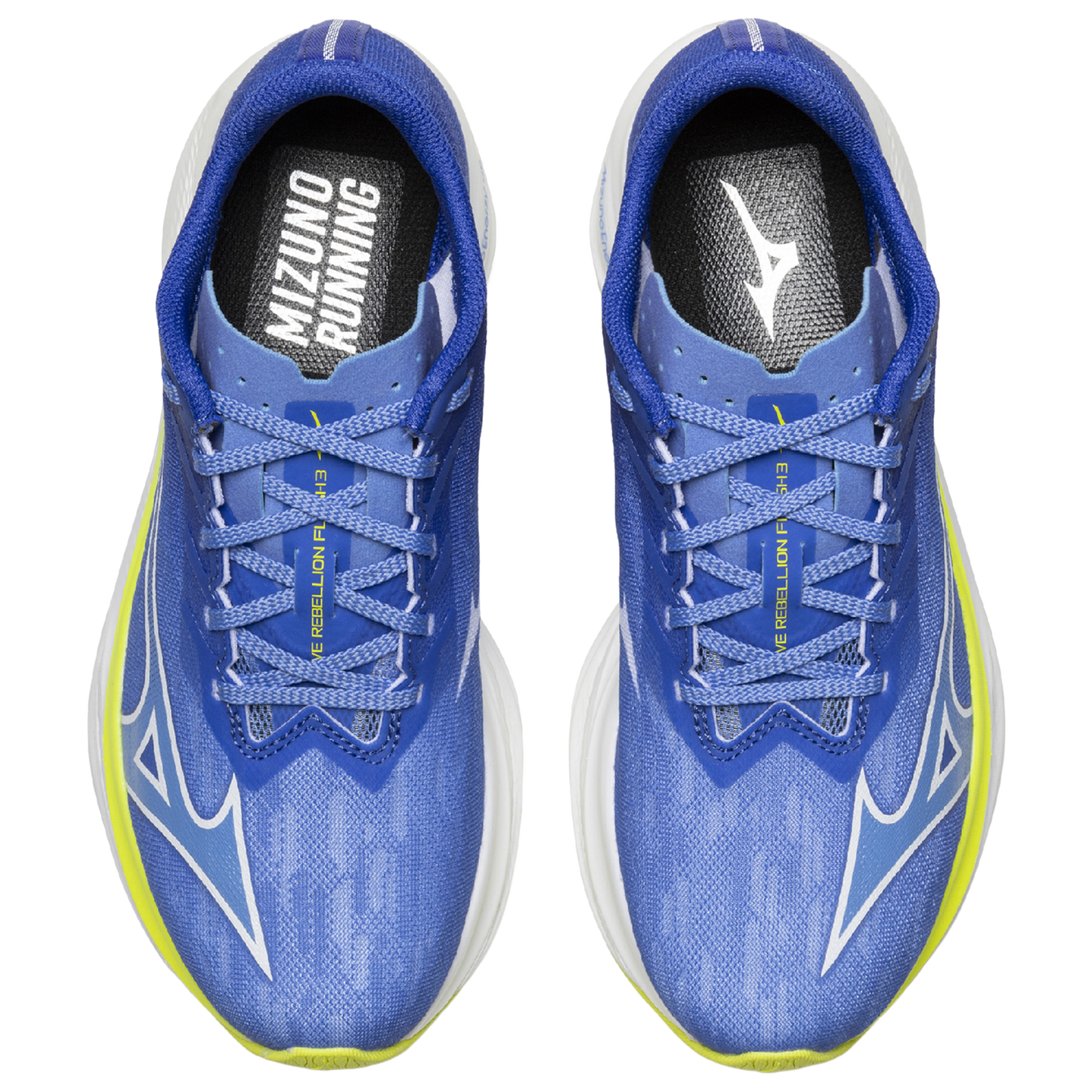Mizuno Wave Rebellion Flash 2  - Women's - Dazzling Blue/Ultramarine