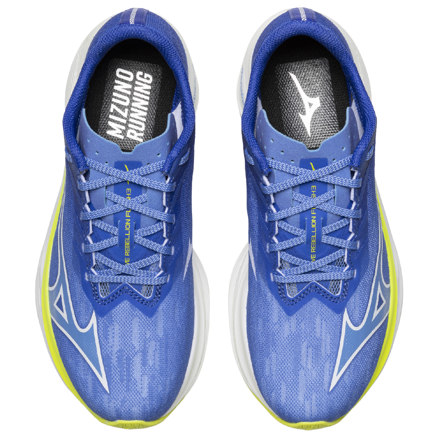 Mizuno Wave Rebellion Flash 2  - Women's - Dazzling Blue/Ultramarine