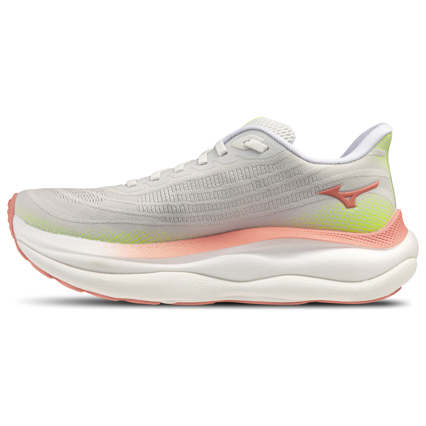 Mizuno Wave Sky 9 Wide - Women's - White/Orange