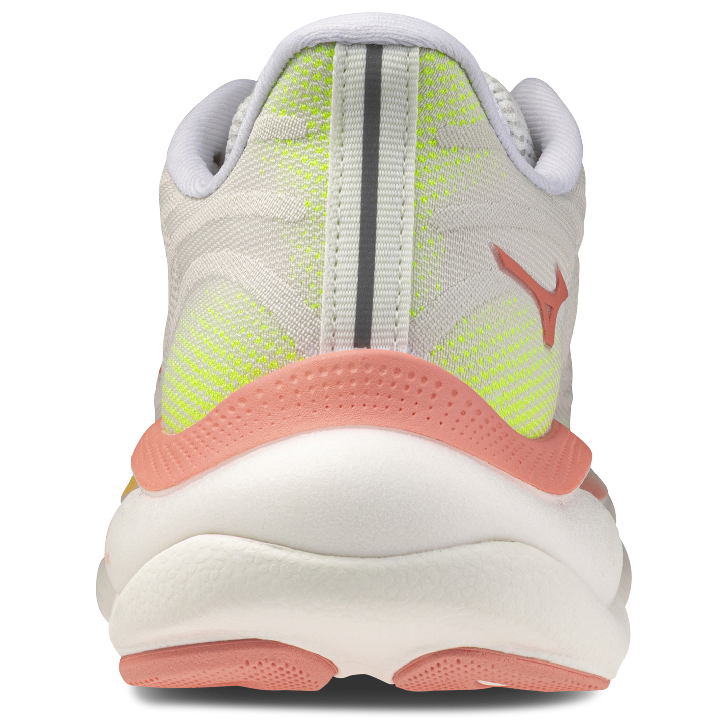 Mizuno Wave Sky 9 Wide - Women's - White/Orange