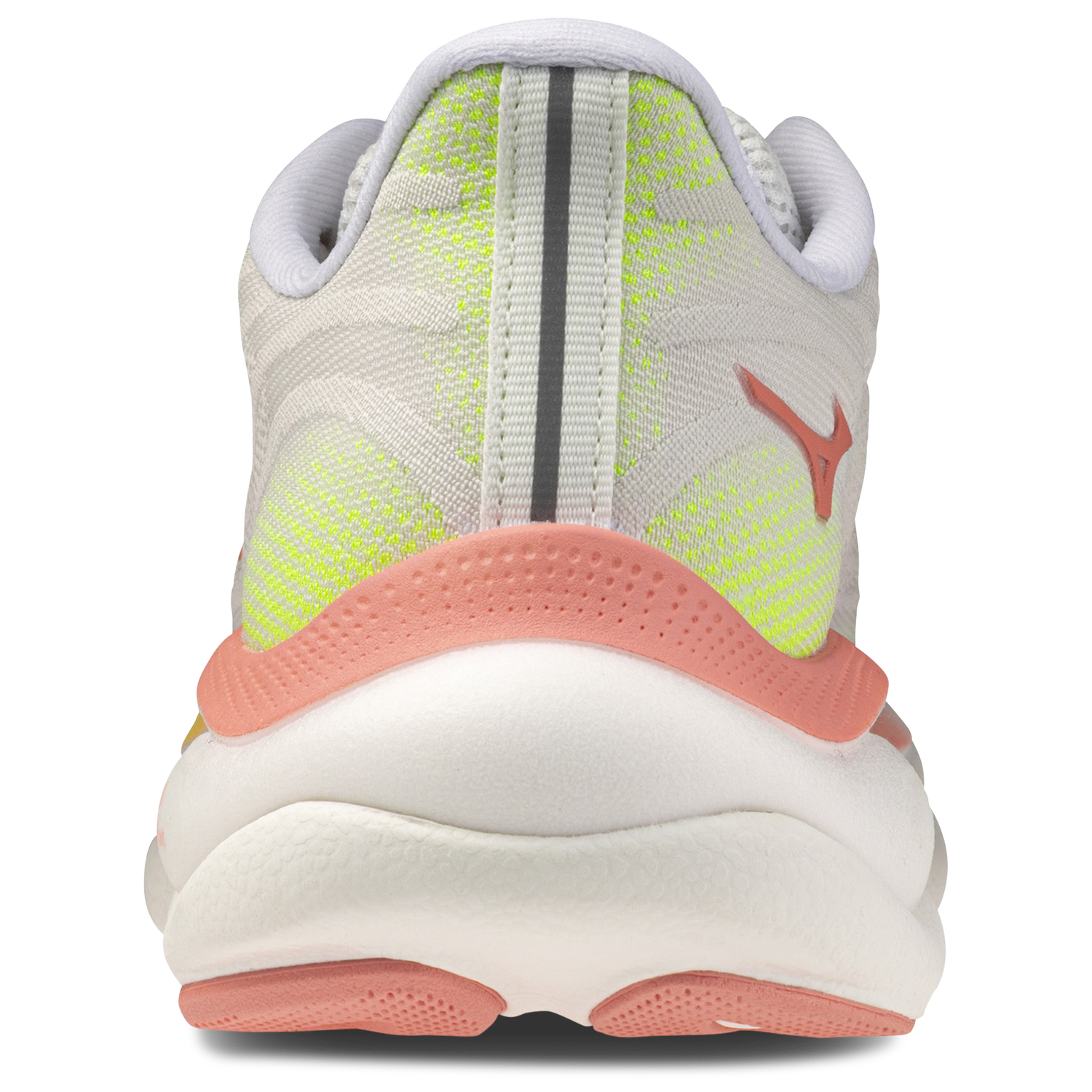Mizuno Wave Sky 9 Wide - Women's - White/Orange
