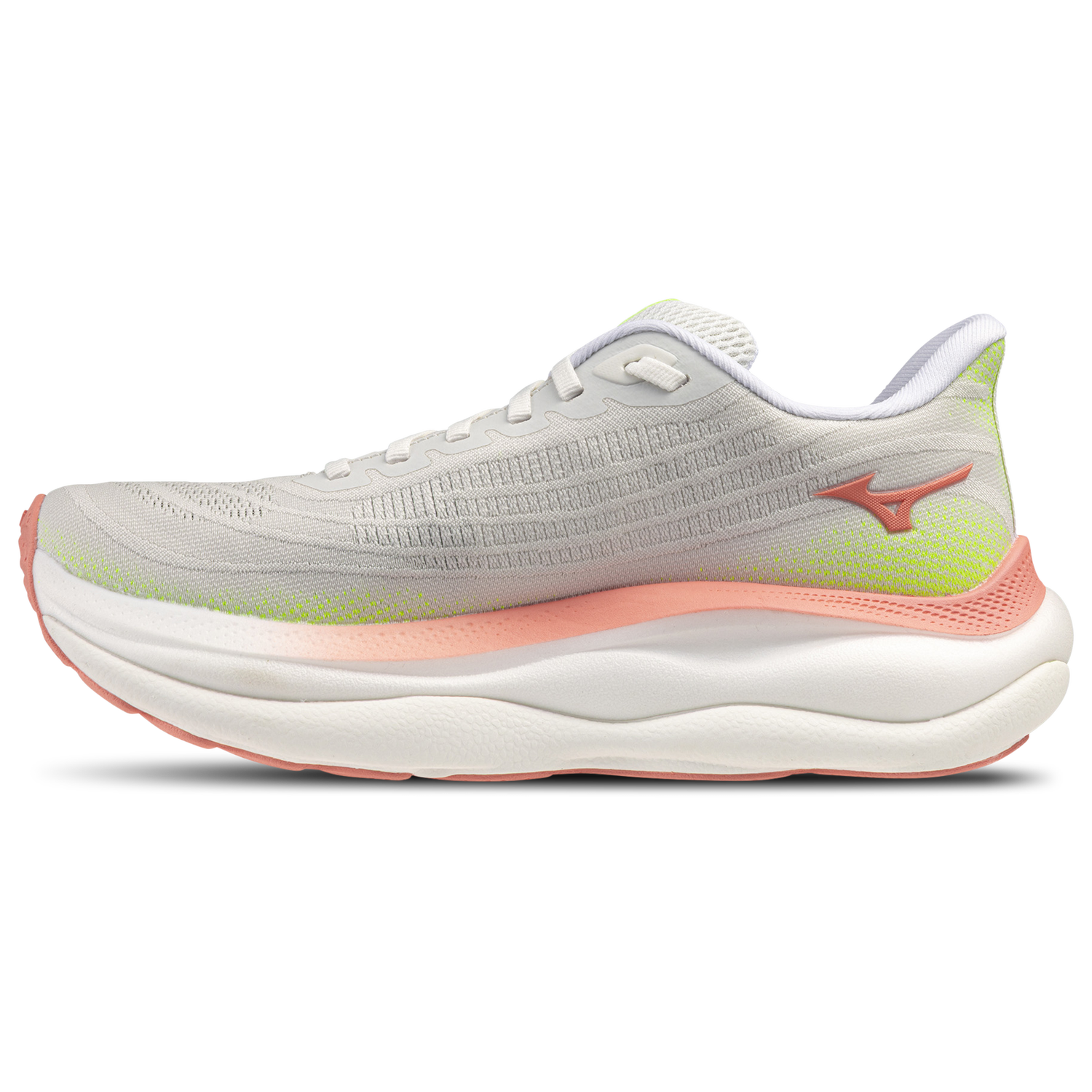 Mizuno Wave Sky 9 Wide - Women's - White/Orange (4532002N)