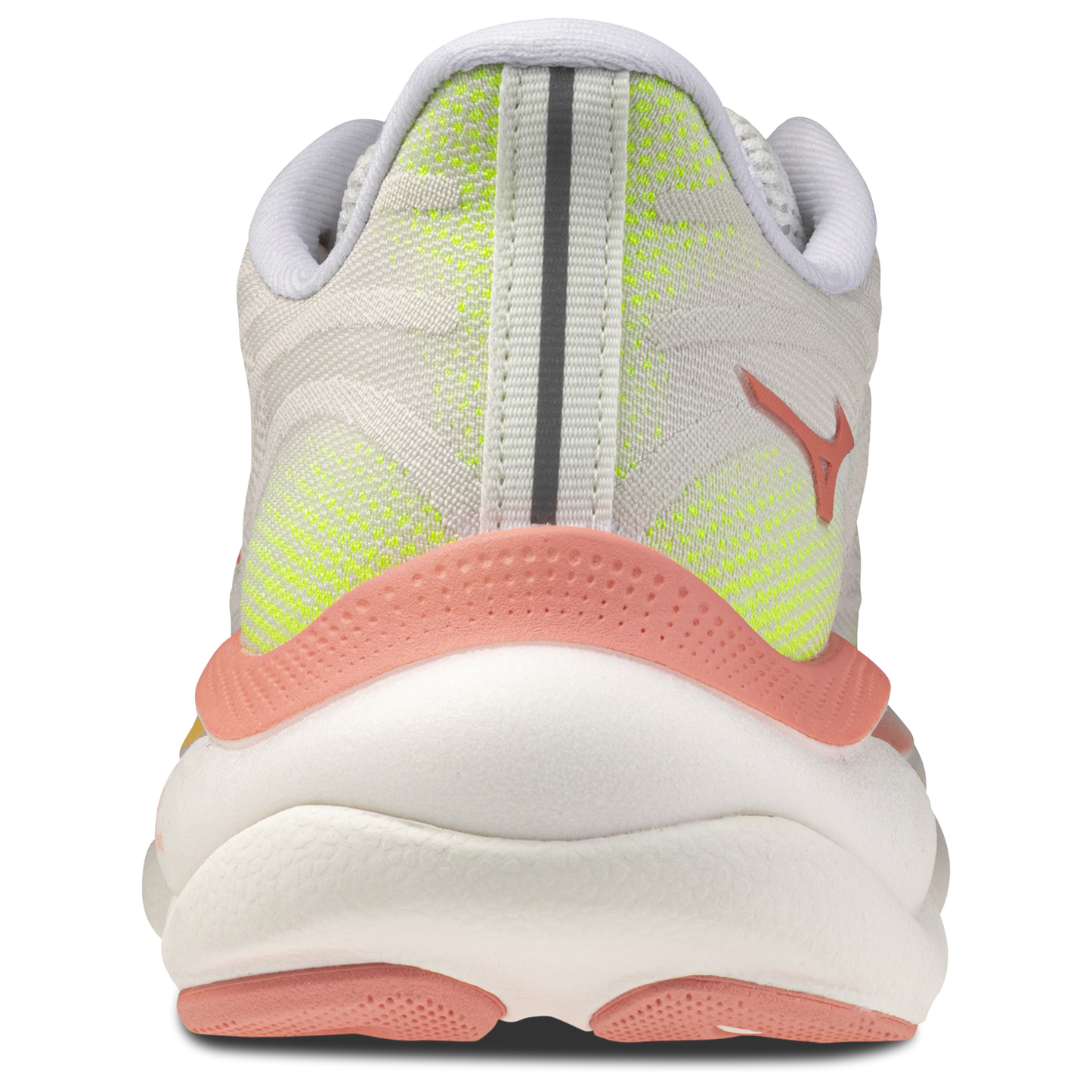 Mizuno Wave Sky 9 Wide - Women's - White/Orange (4532002N)