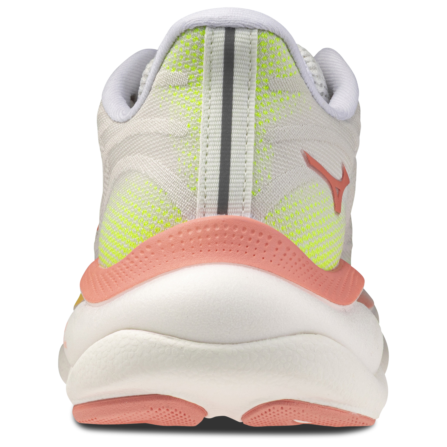 Mizuno Wave Sky 9 Wide - Women's - White/Orange (4532002N)