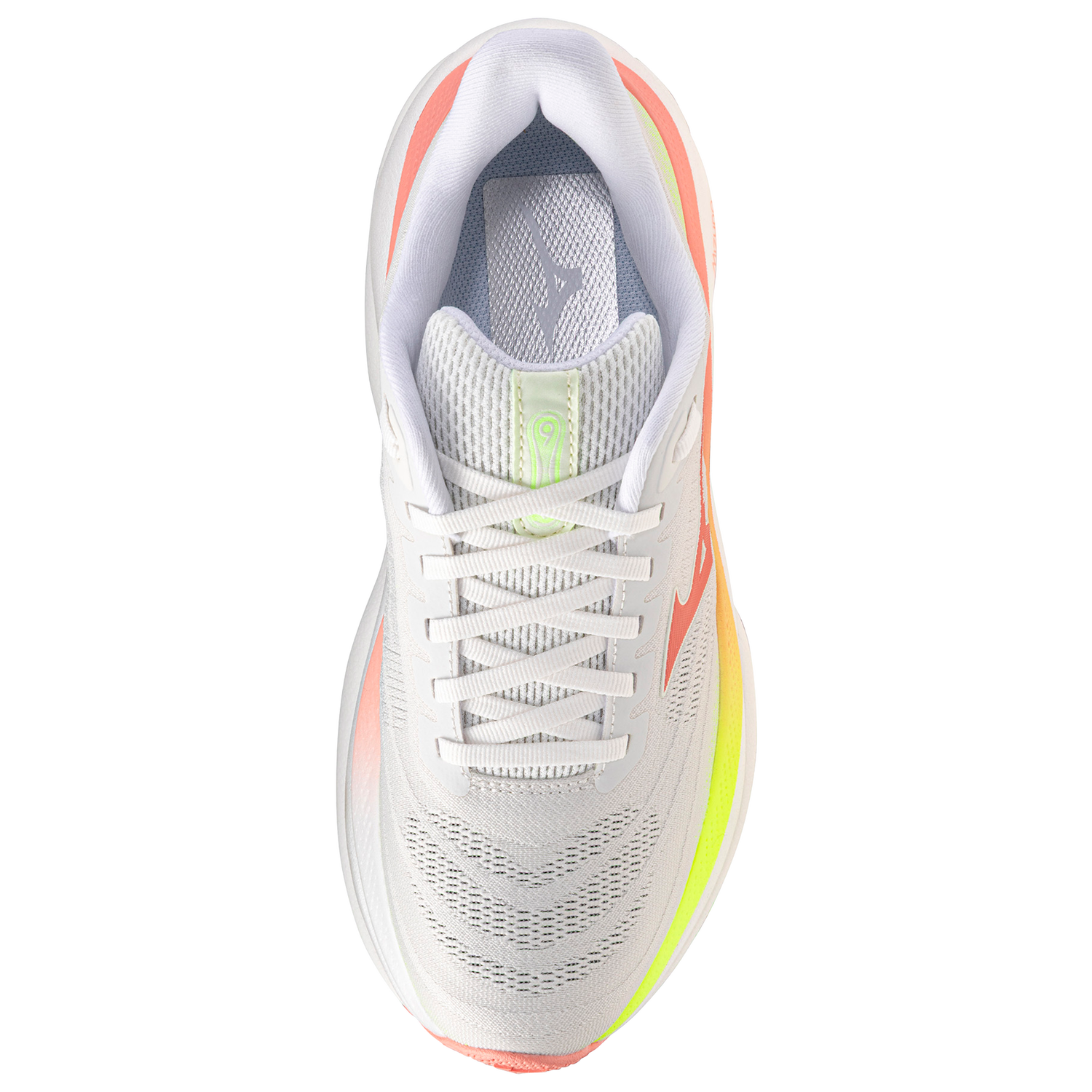 Mizuno Wave Sky 9 Wide - Women's - White/Orange (4532002N)
