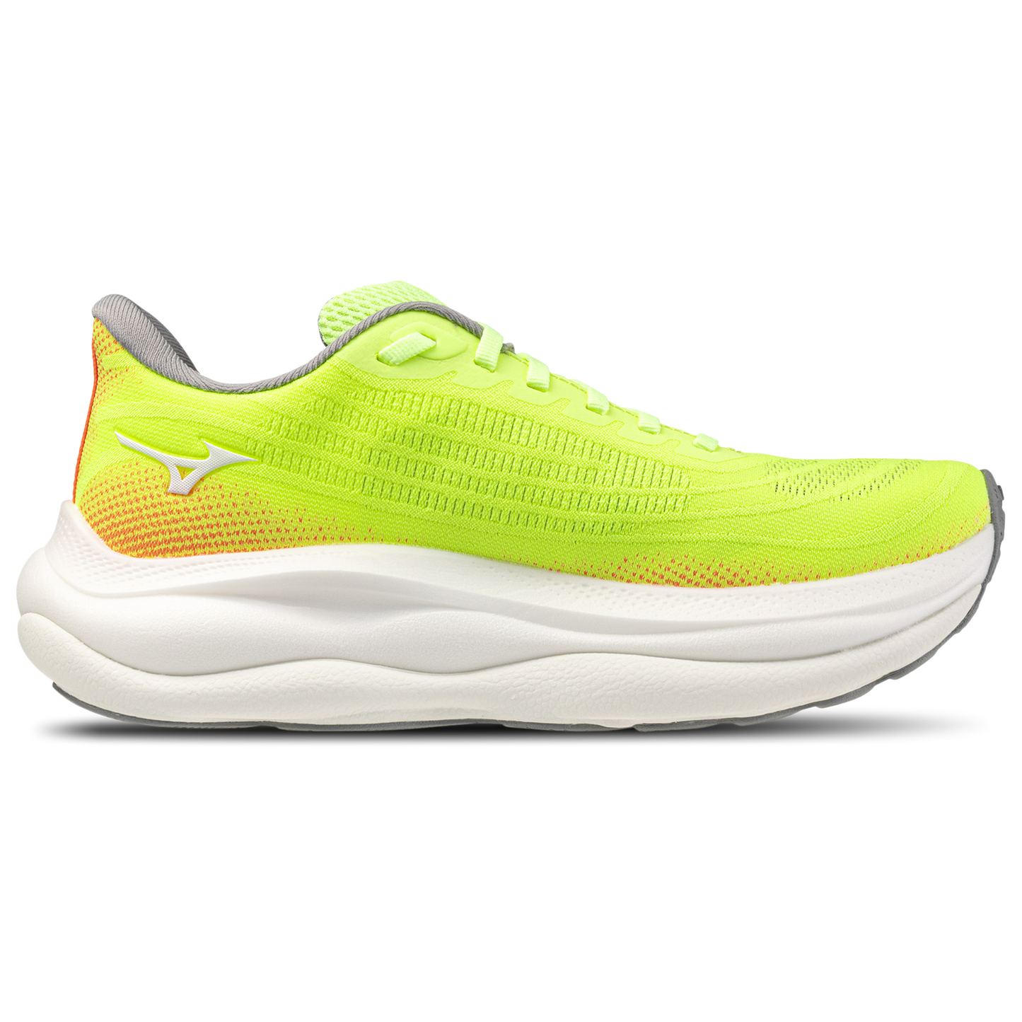 Mizuno Wave Sky 9 Wide - Women's - Green/White