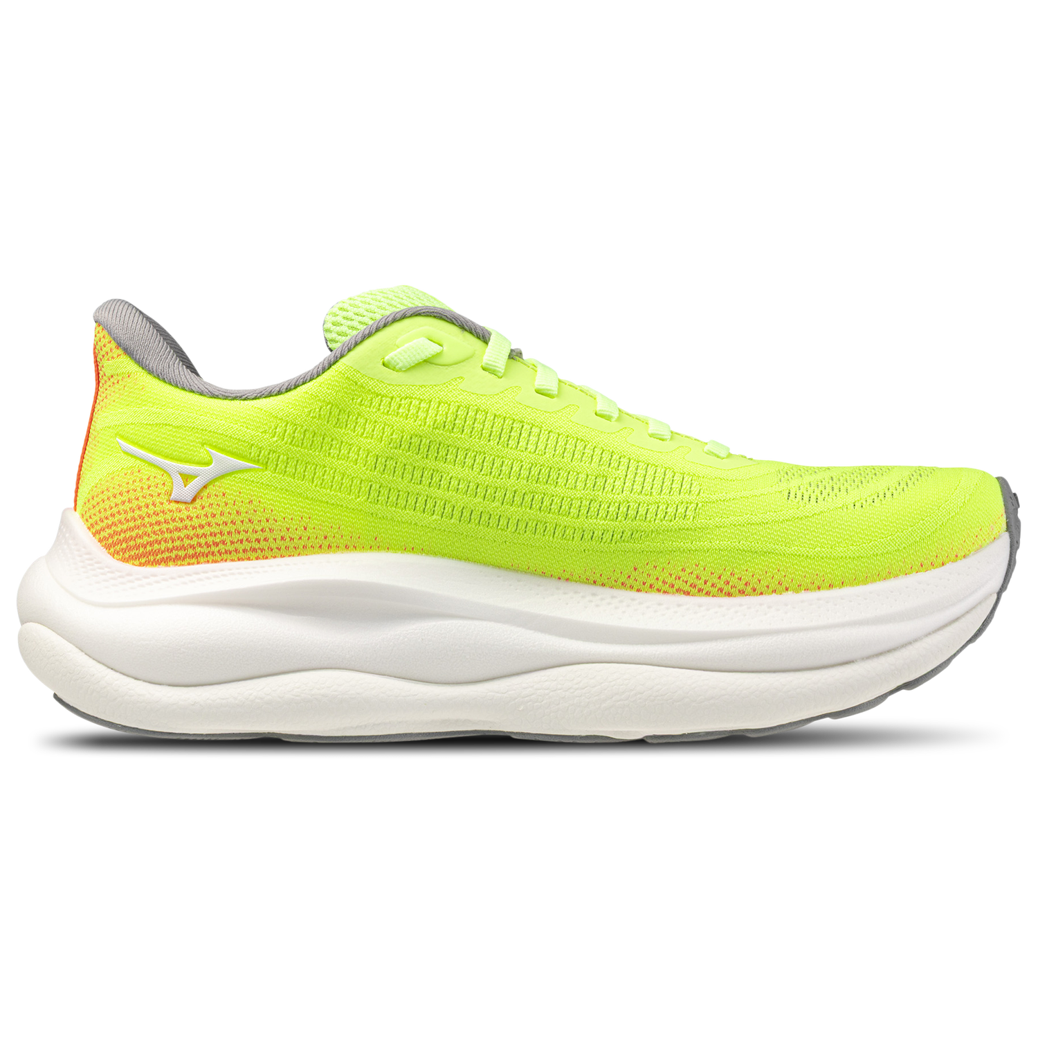 Mizuno Wave Sky 9 Wide - Women's - Green/White